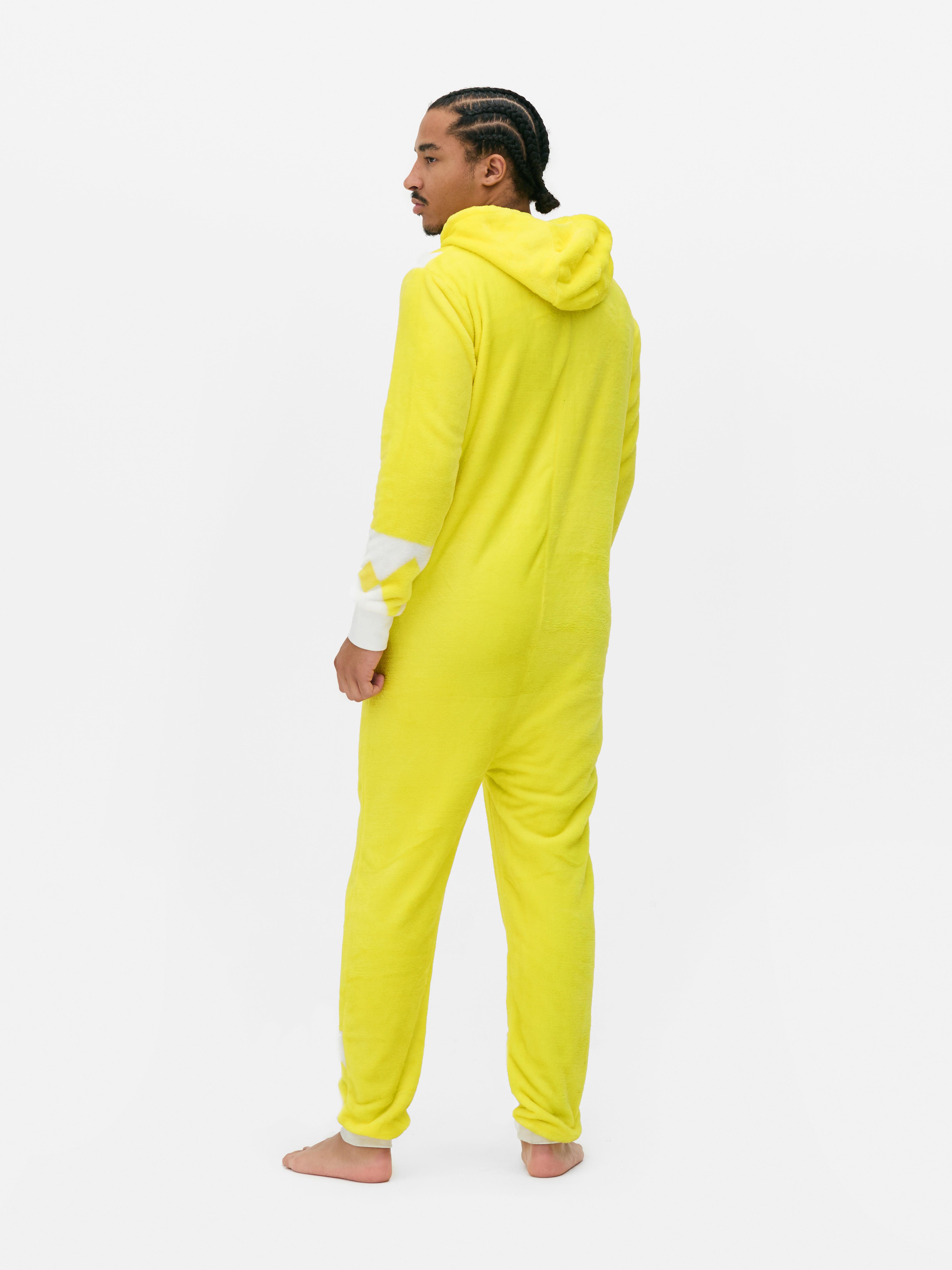 „Power Rangers“ Einteiler - Gelb - Herren;Damen;Unisex | Primark
