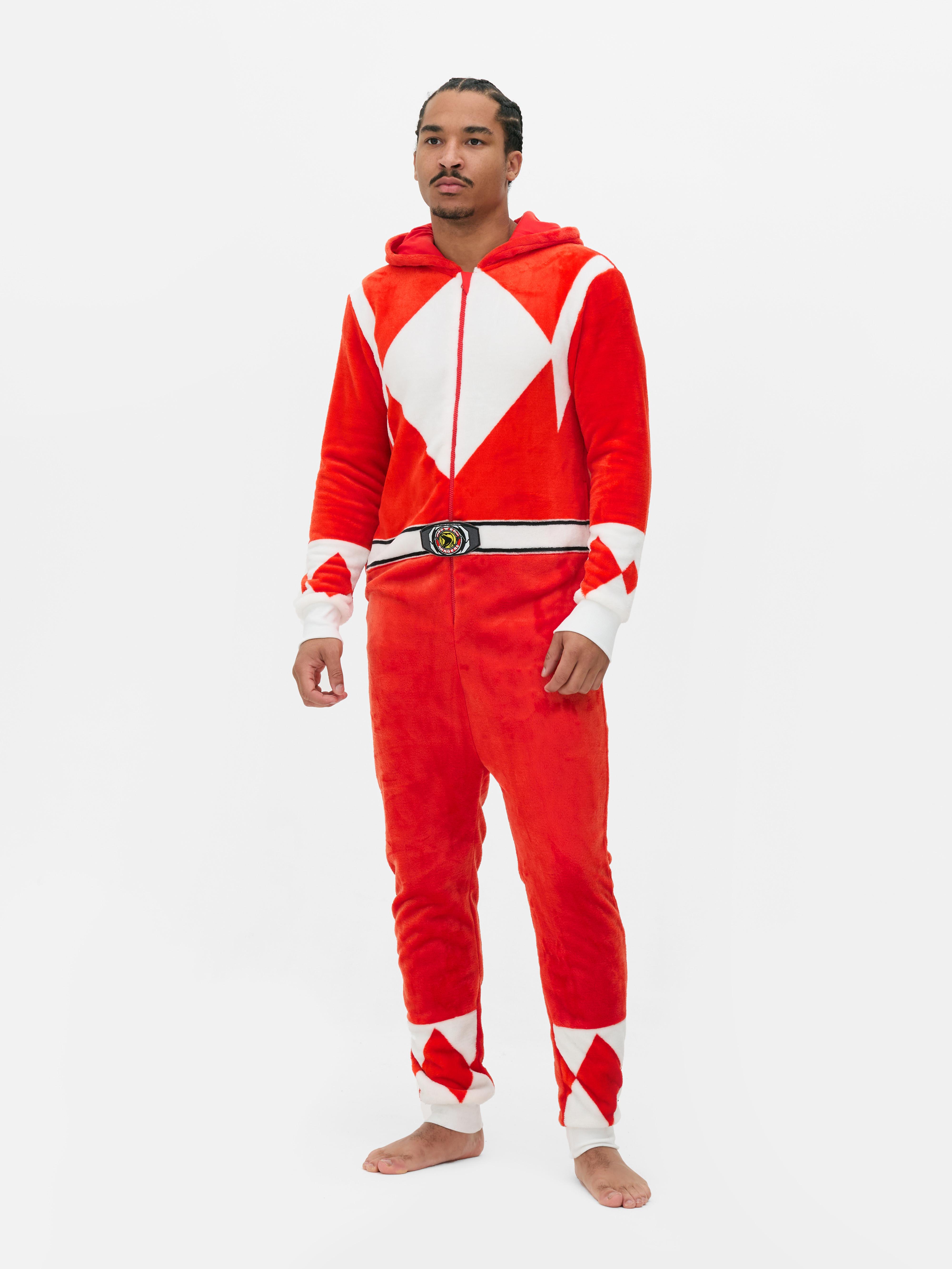 Power ranger onesie pajamas sale