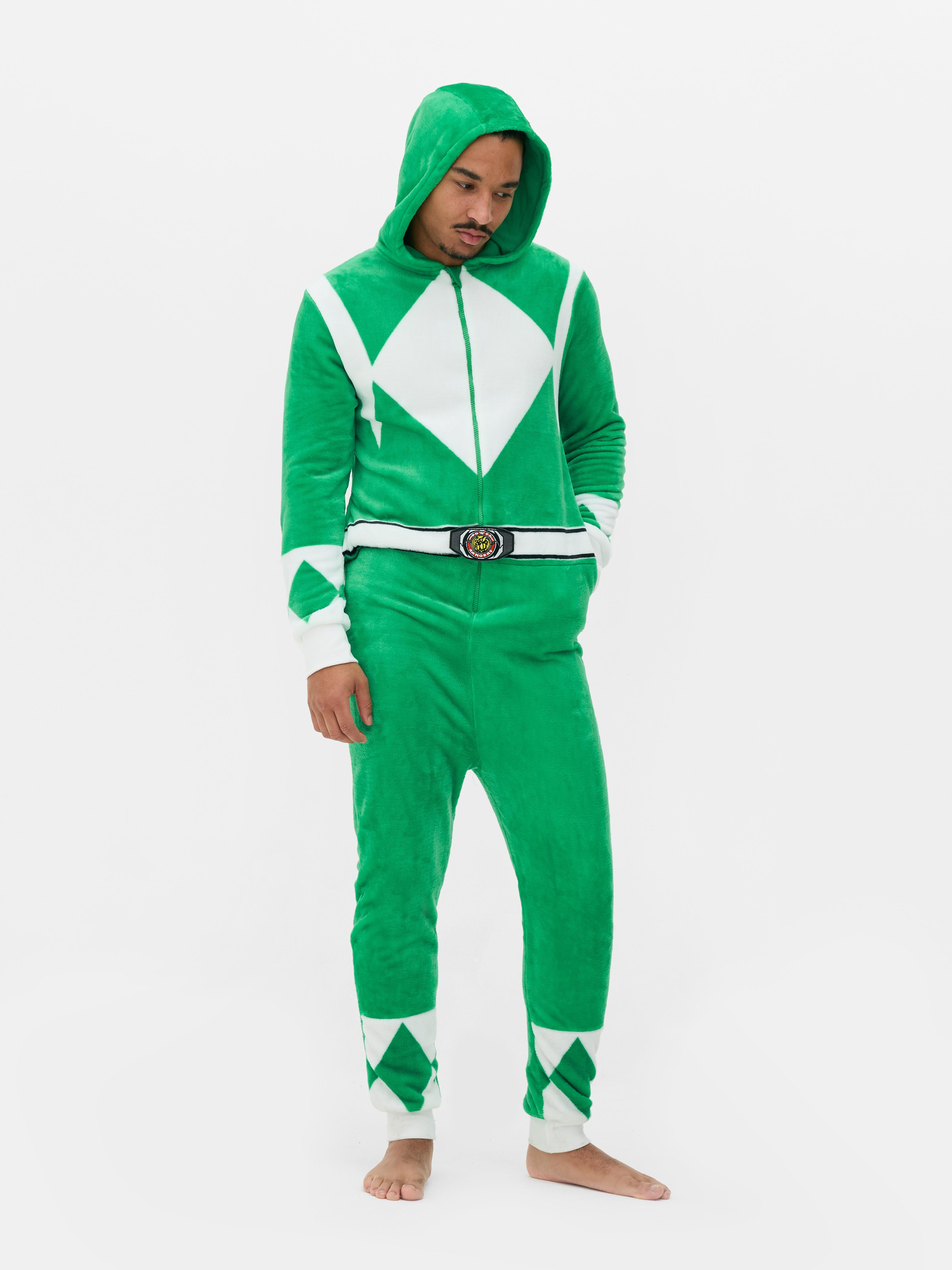 Pijama power ranger adulto hotsell