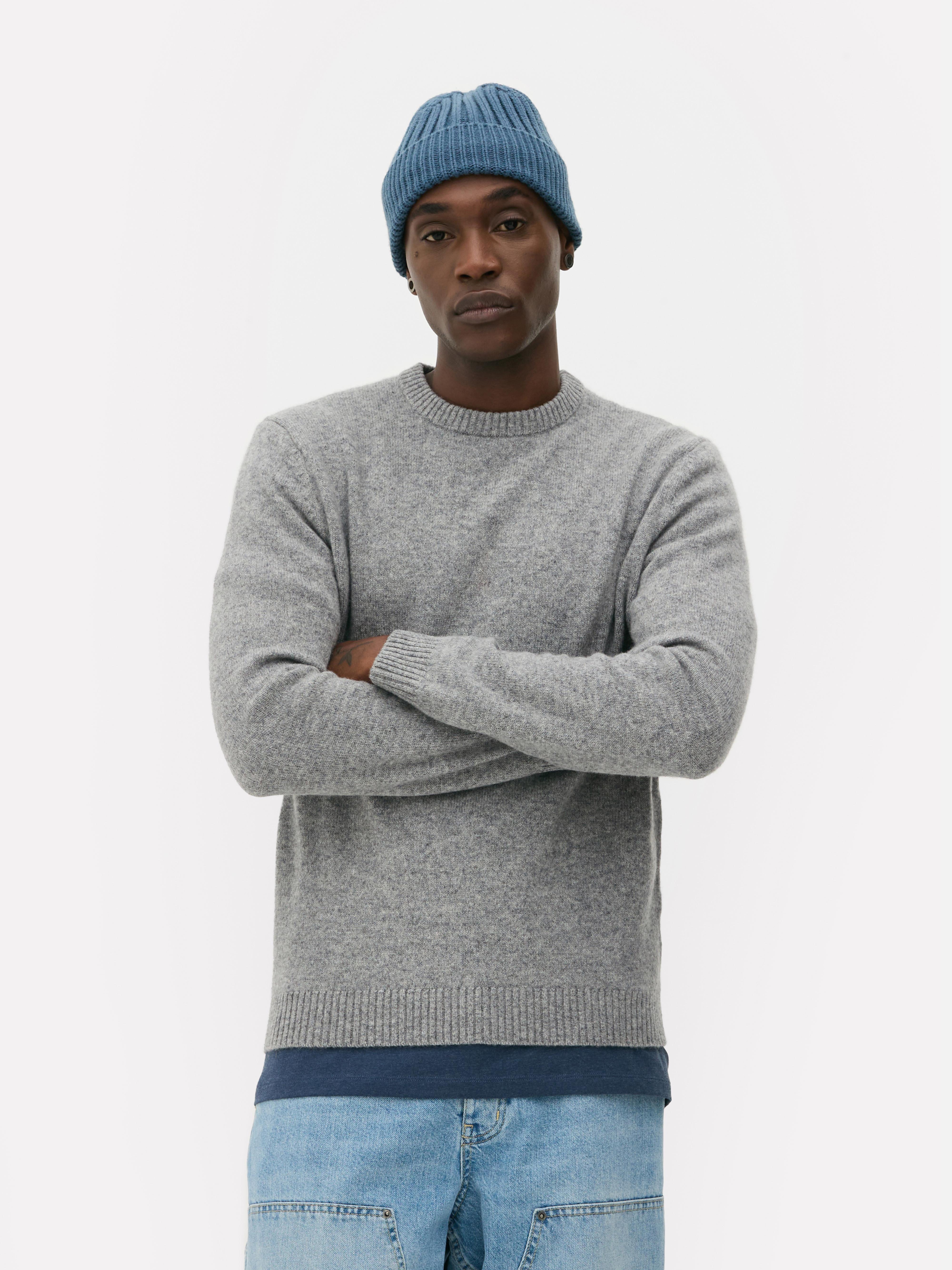 Maglione di lana clearance