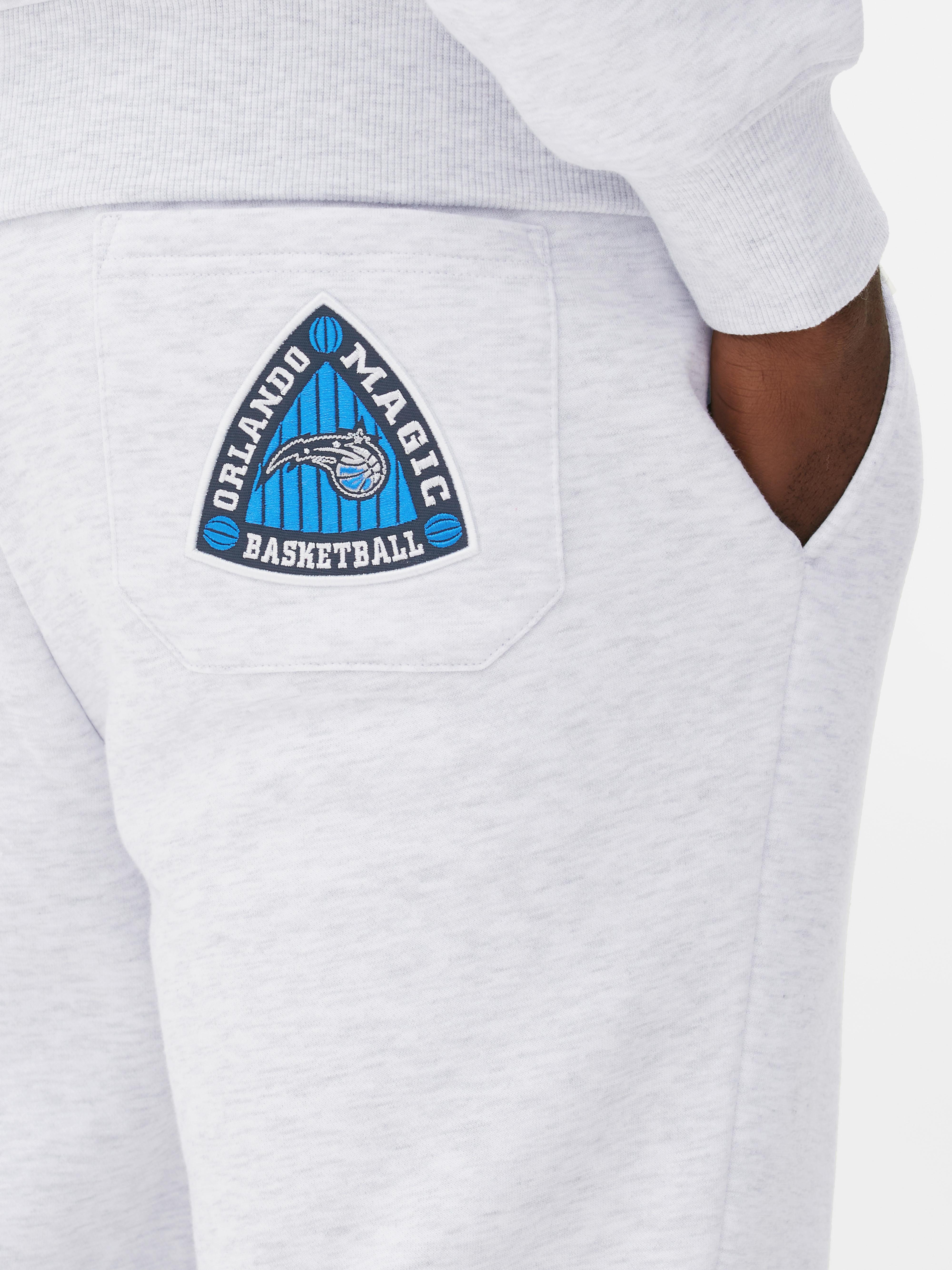 Women s Gray Heather NBA Orlando Magic Joggers Primark