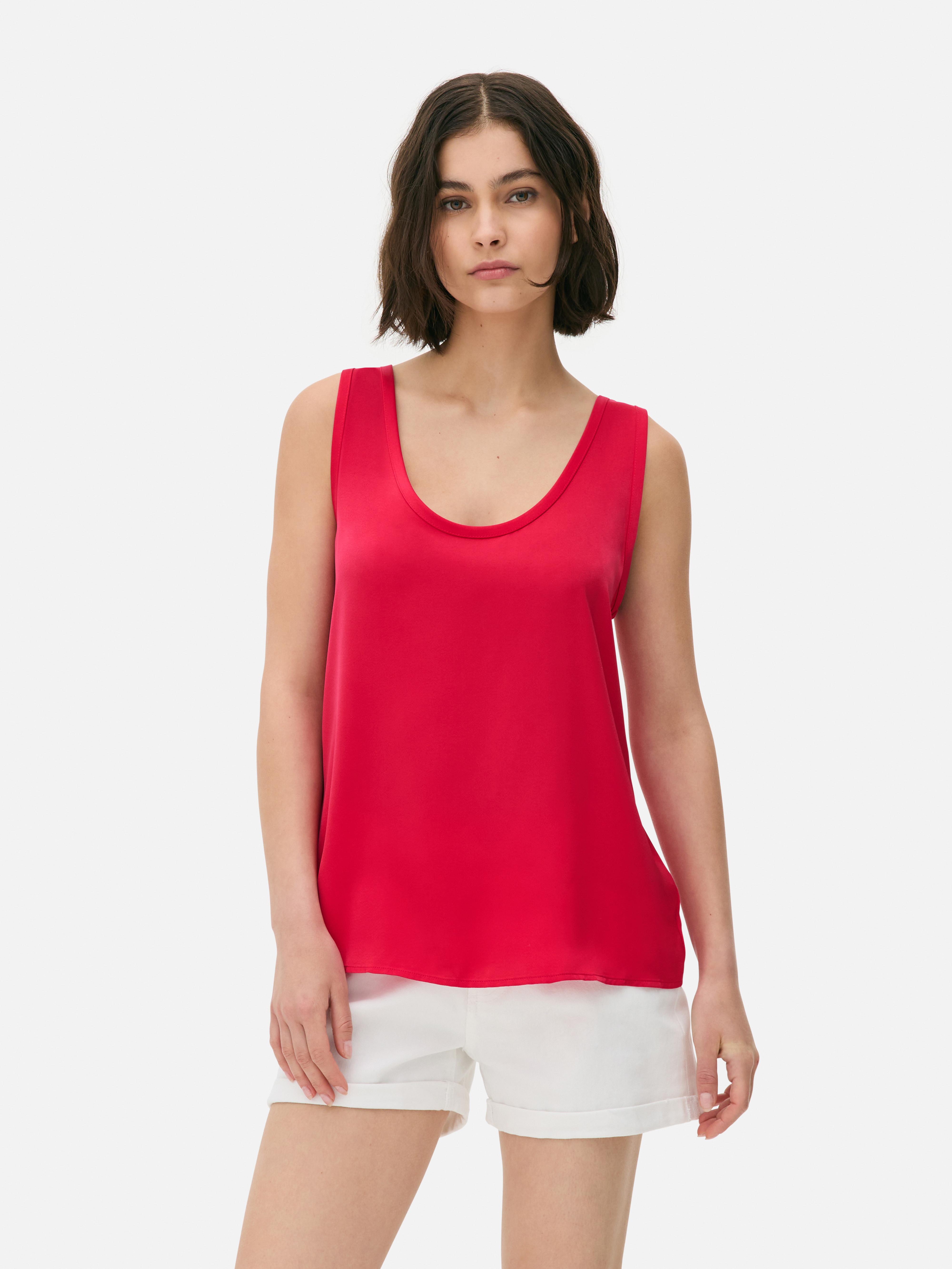Essential Relaxed Fit Vest Top