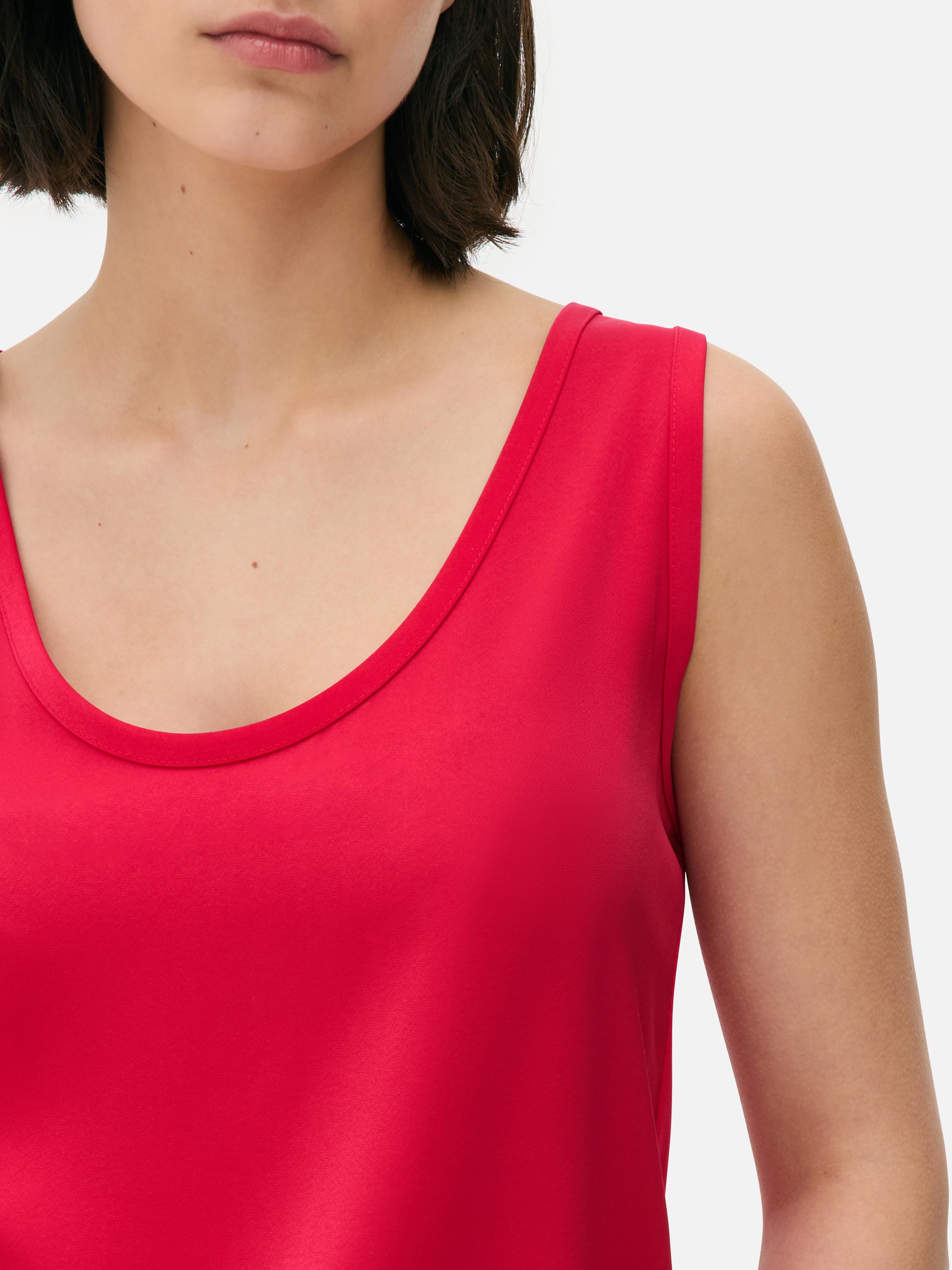 Essential Relaxed Fit Vest Top