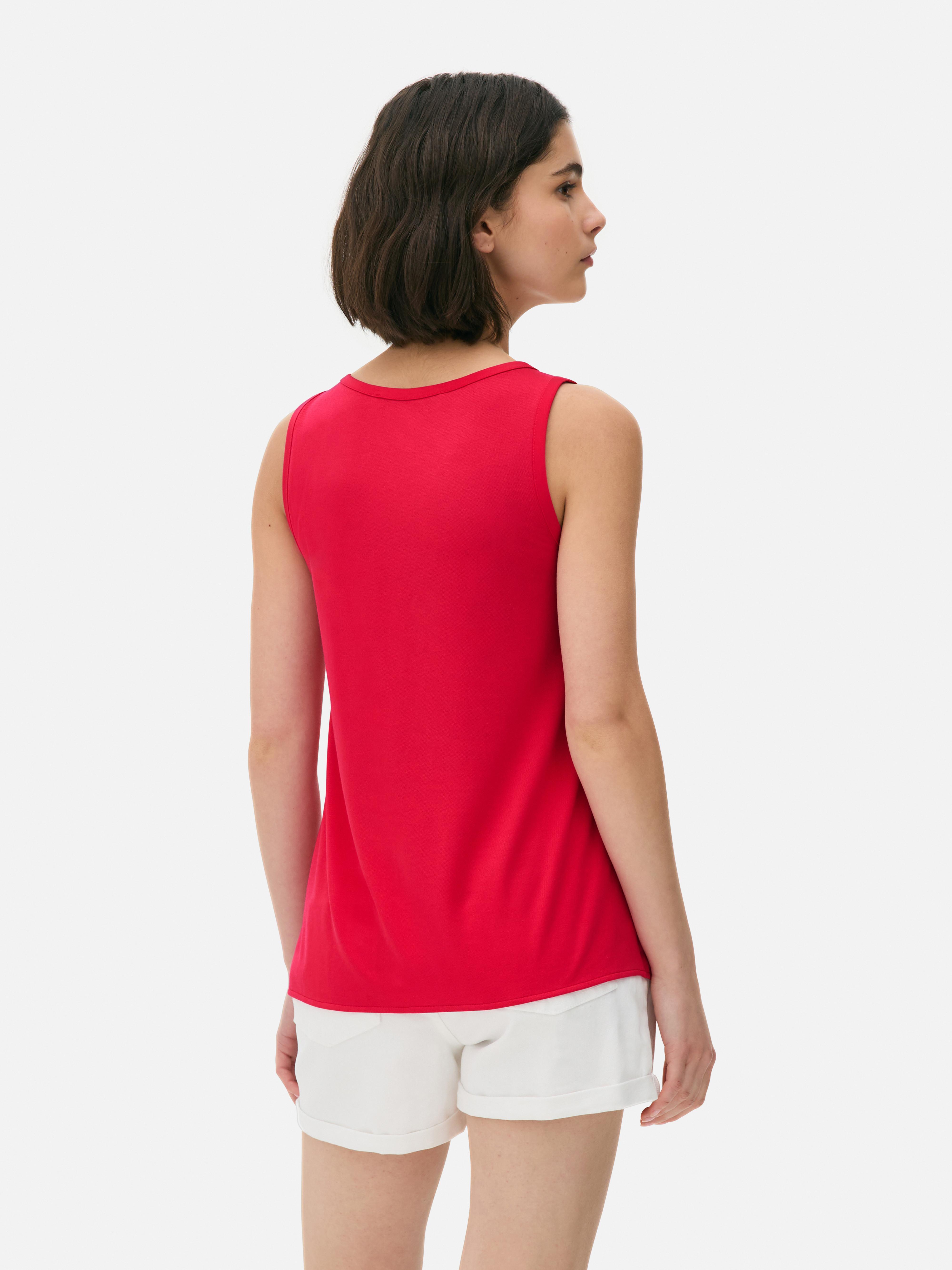 Essential Relaxed Fit Vest Top