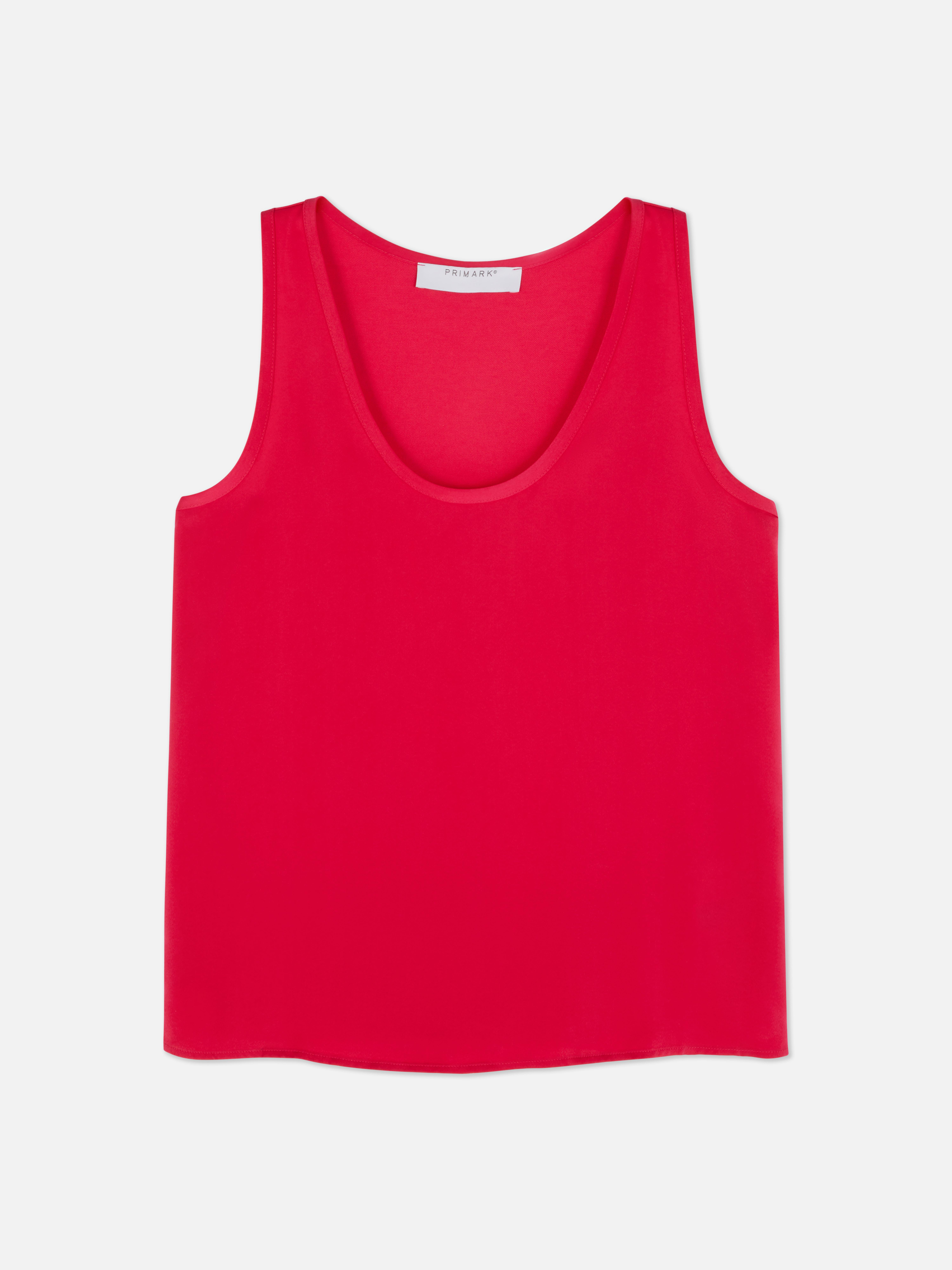 Essential Relaxed Fit Vest Top