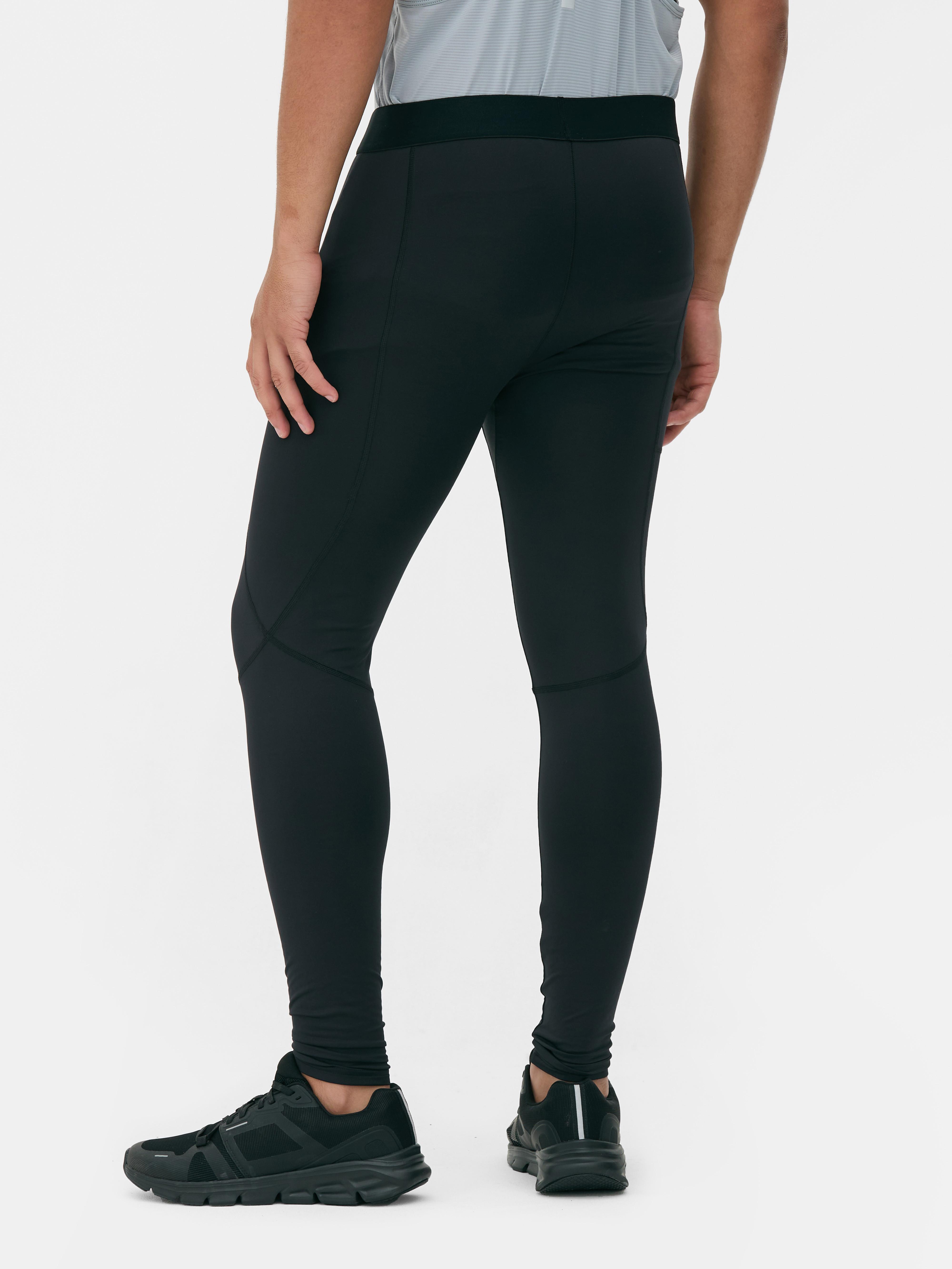 Womens Black Performance High Waisted Shaping Leggings Primark