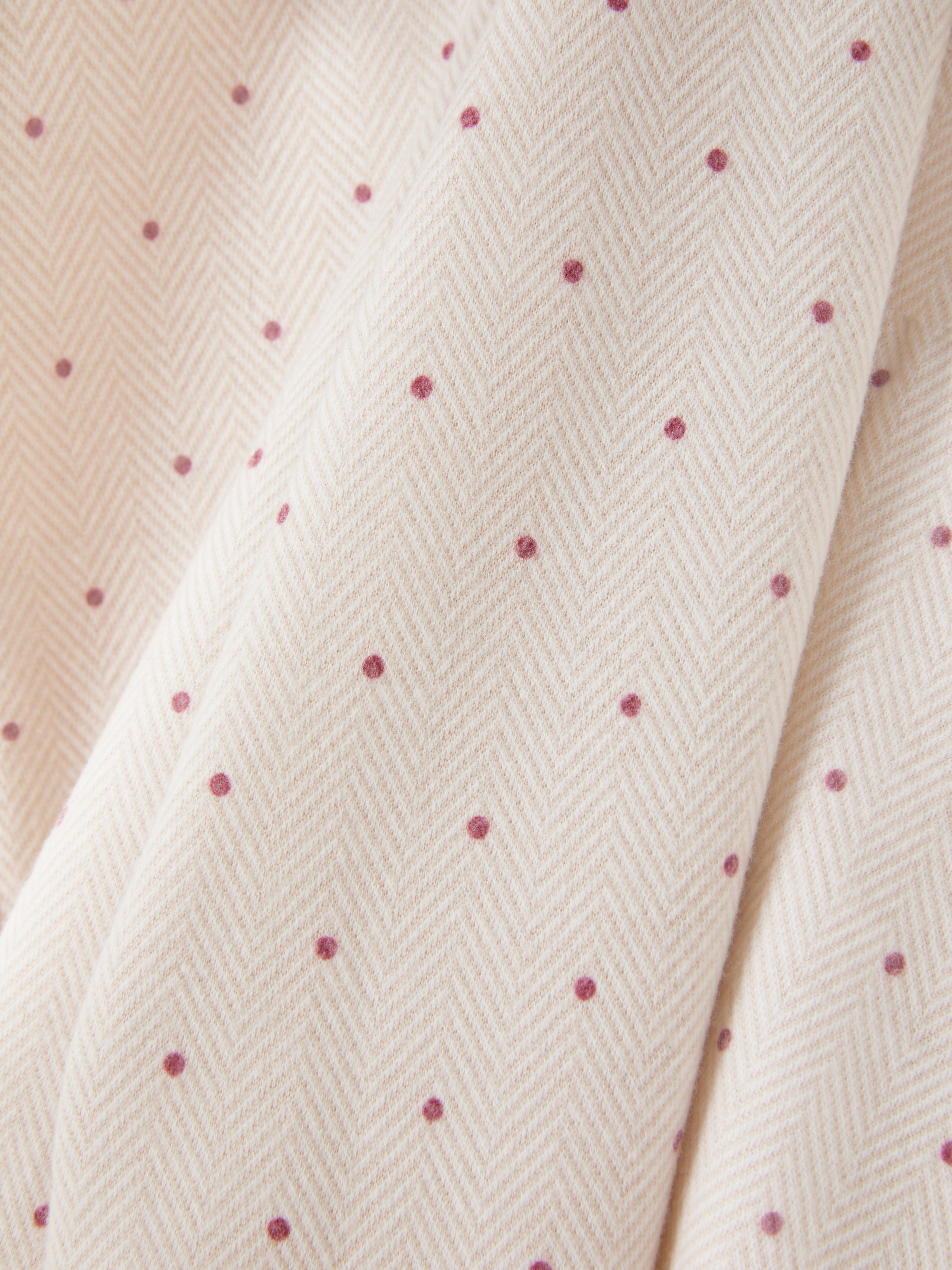 Szettbe illő fodros felső és leggings
