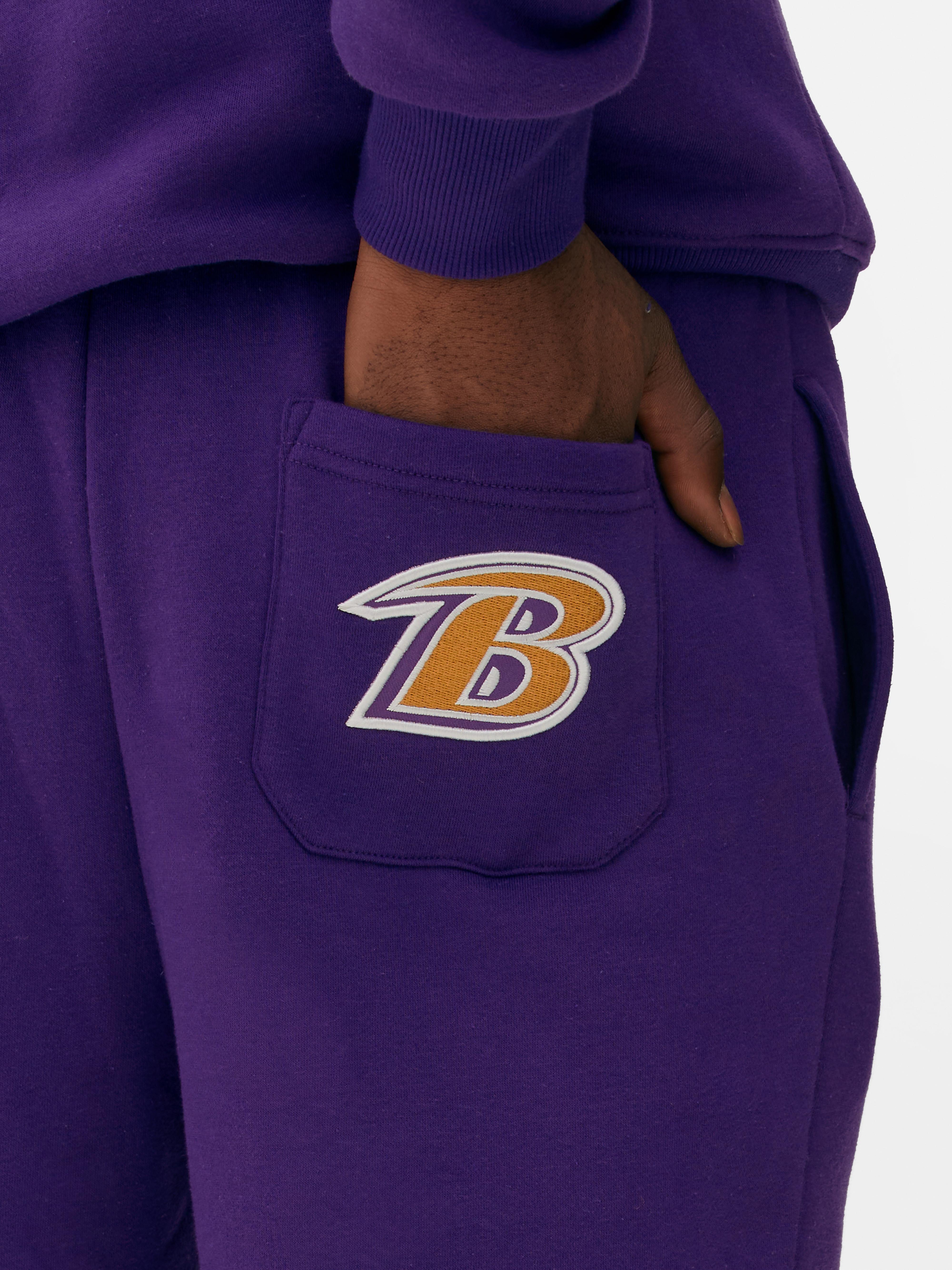 NFL Baltimore Ravens Co-ord Shorts