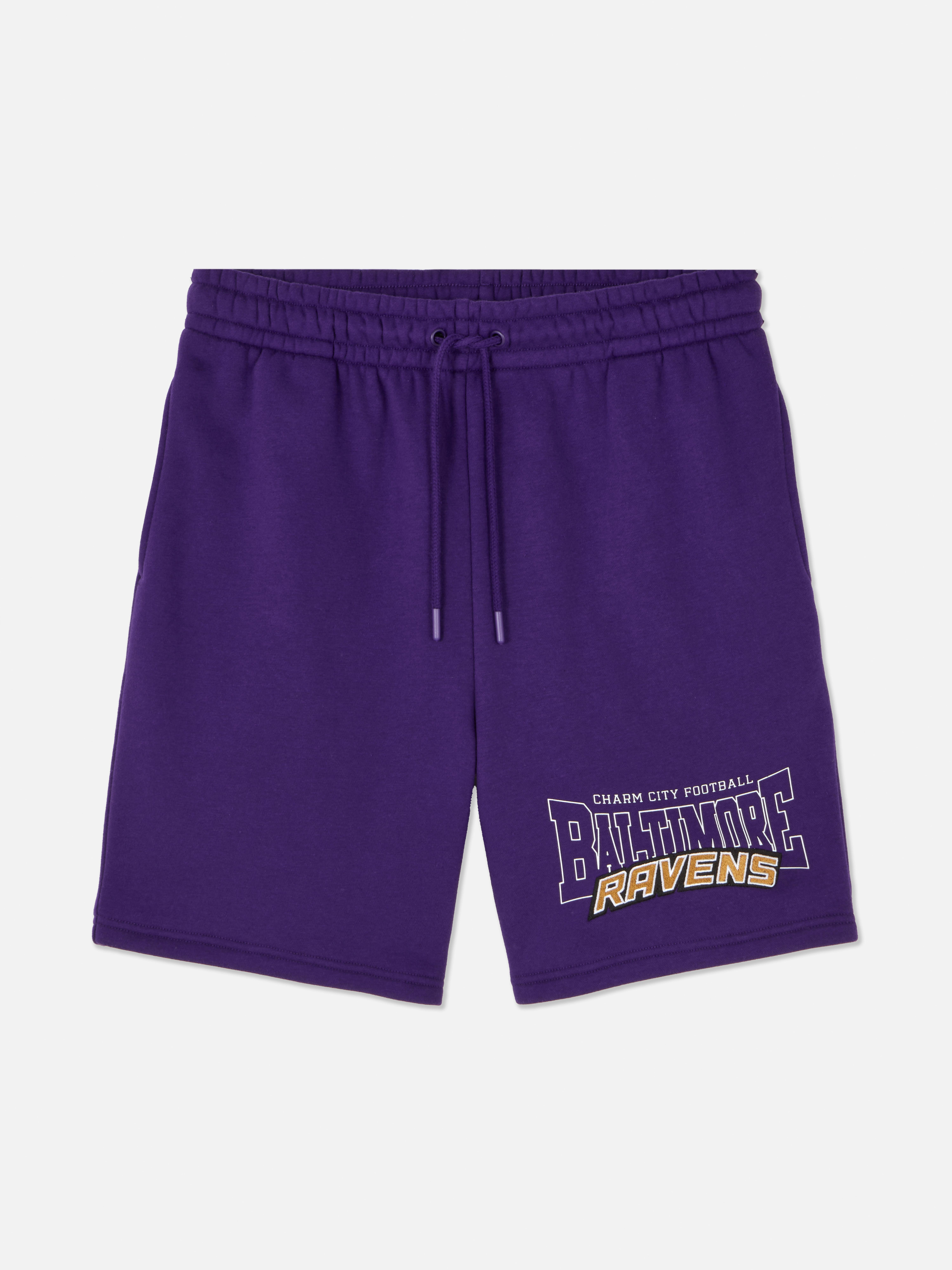 NFL Baltimore Ravens Co-ord Shorts
