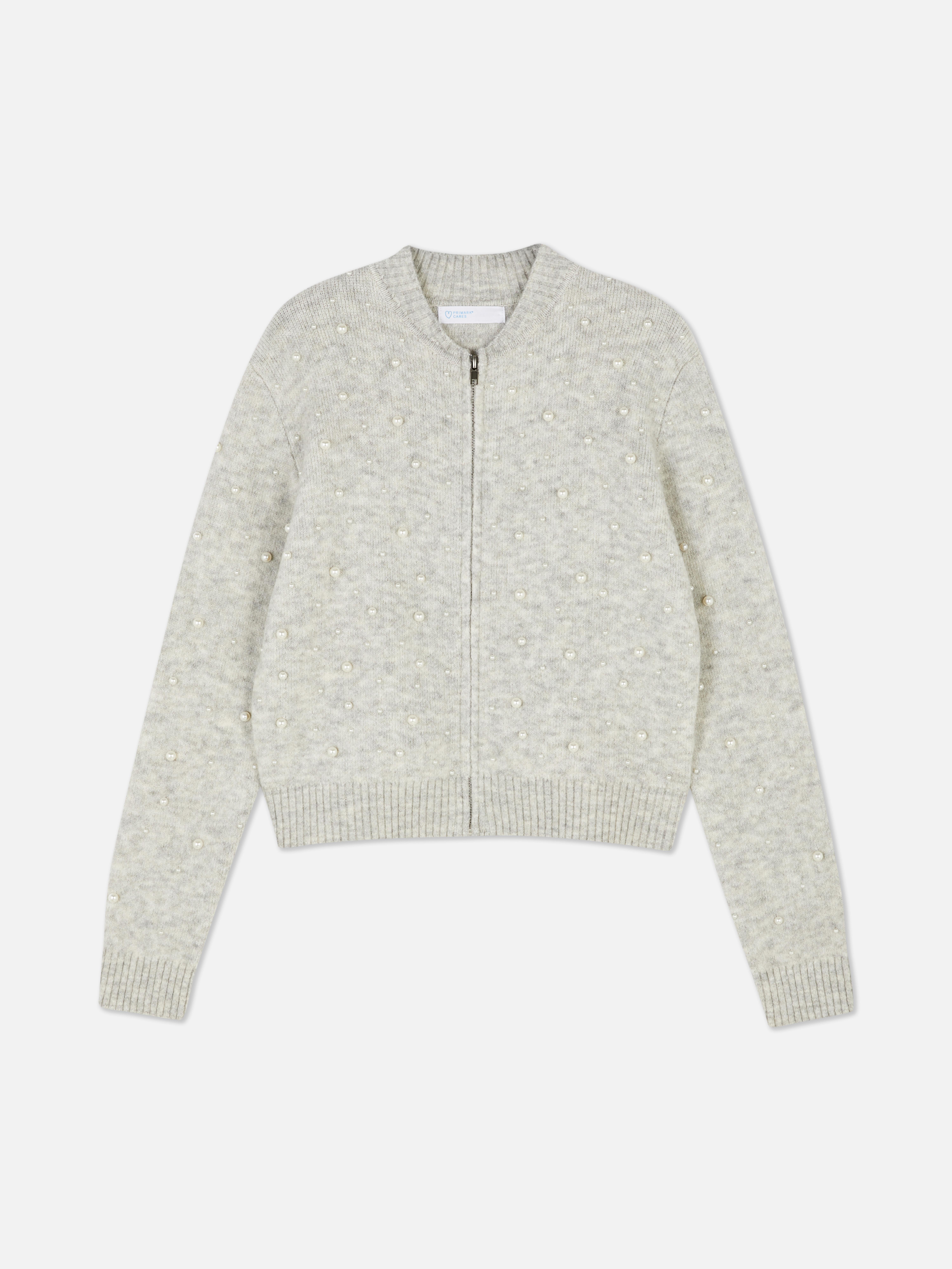 Primark white cardigan 2025