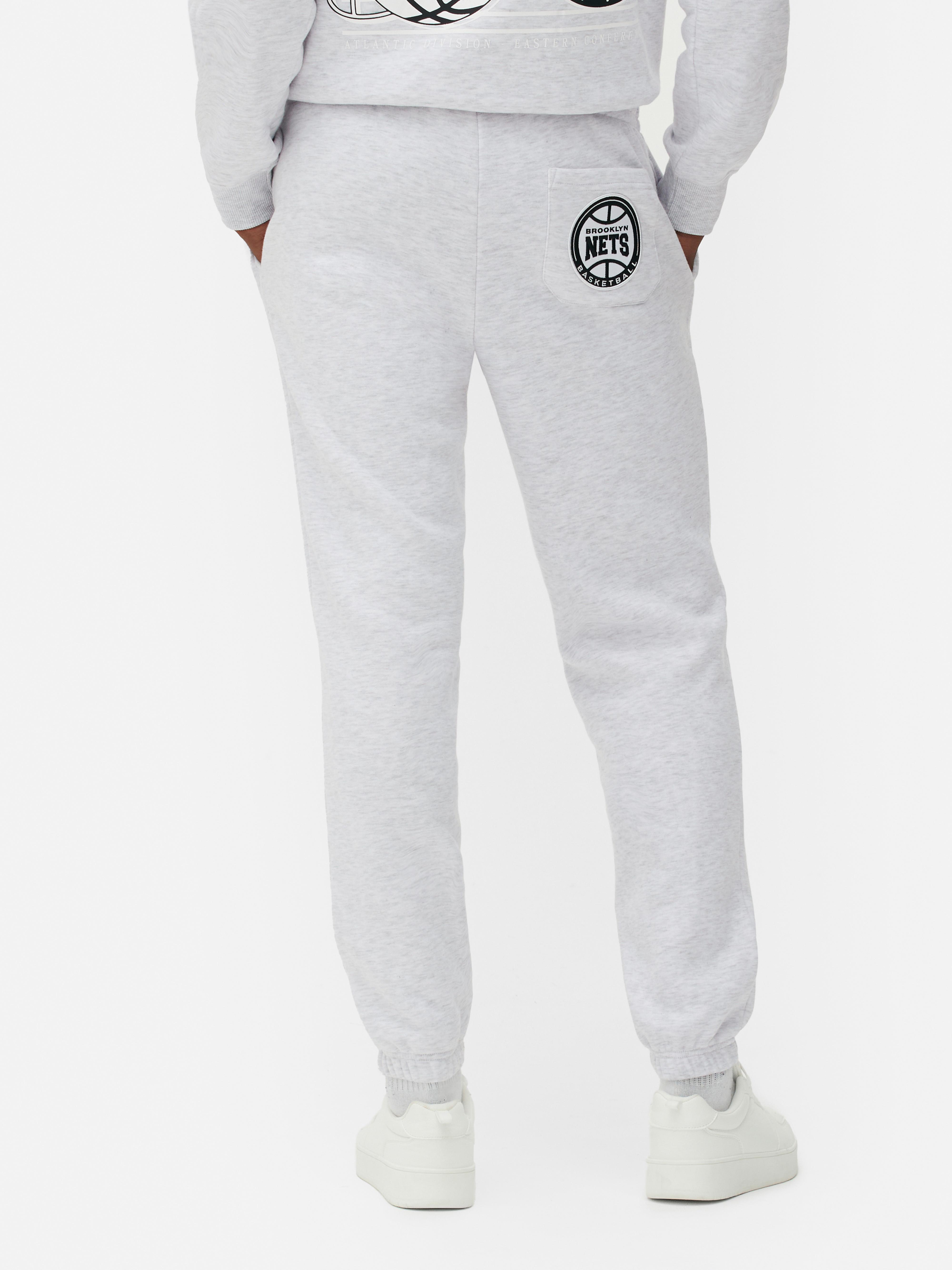 Brooklyn Nets NBA75周年 ゲームパンツ unisex-nba-x-two-hype-cream-