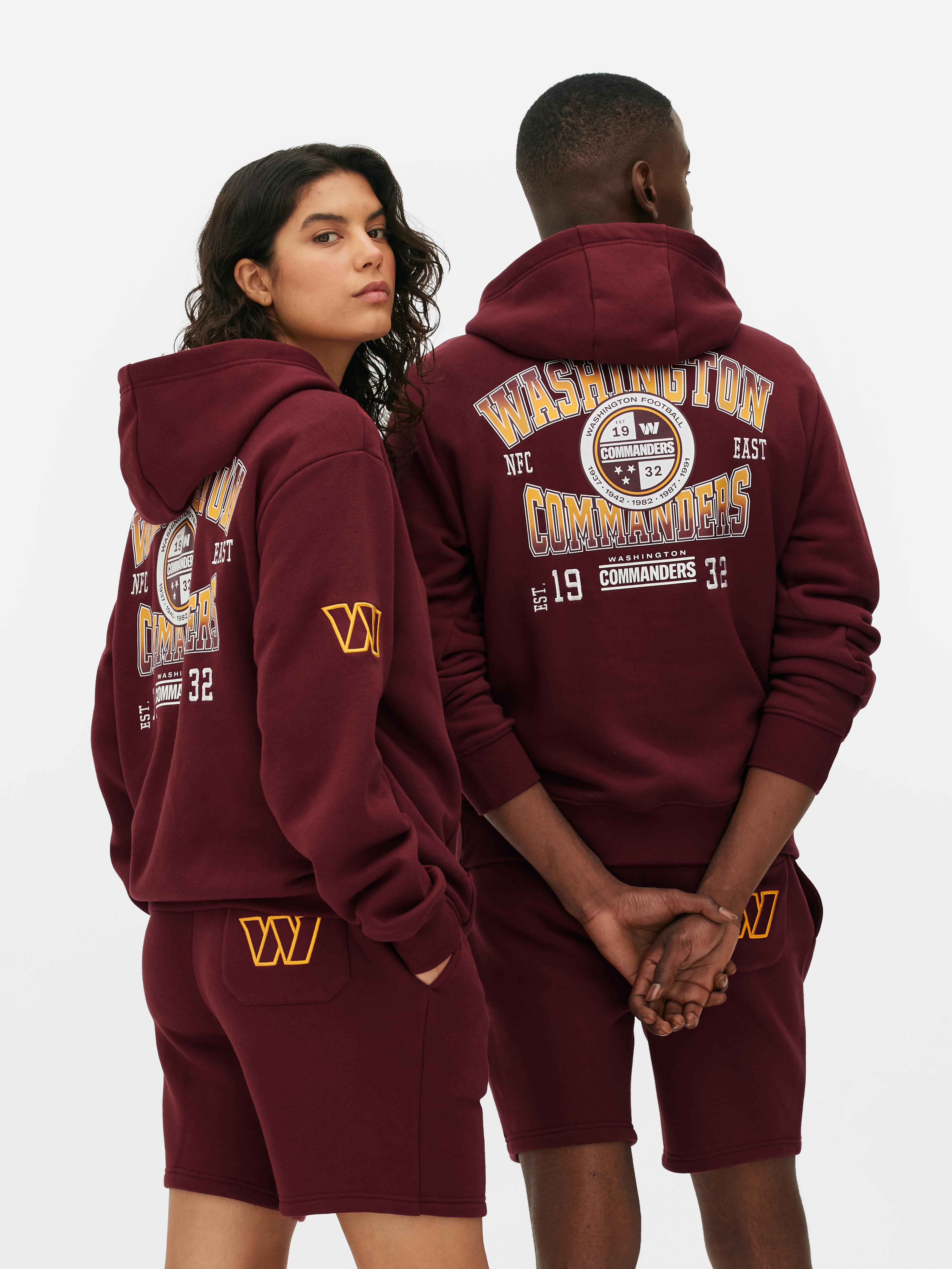 NFL Washington Commanders Co-ord Hoodie