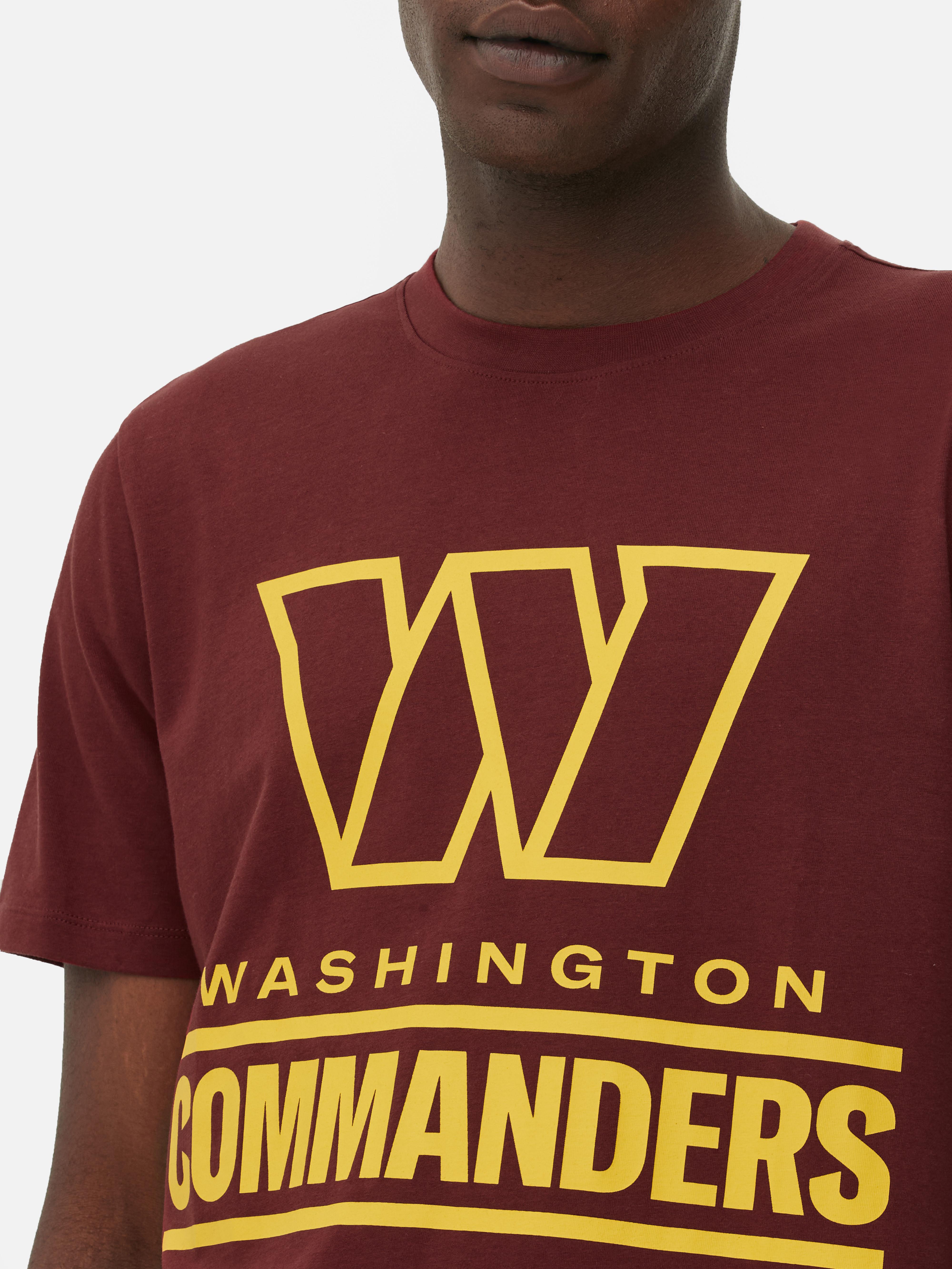 NFL Washington Commanders Graphic T-Shirt