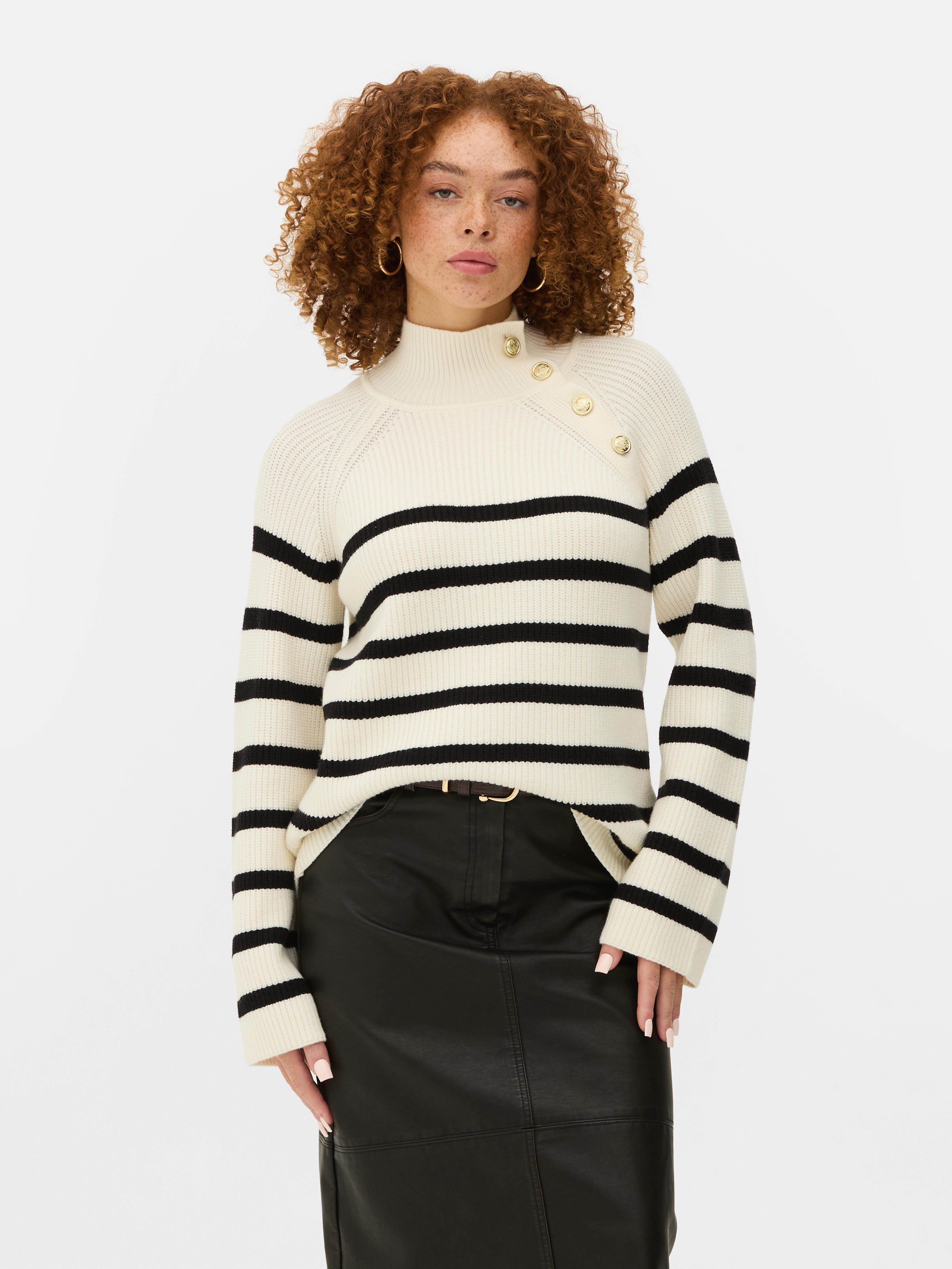 Primark white turtleneck hotsell