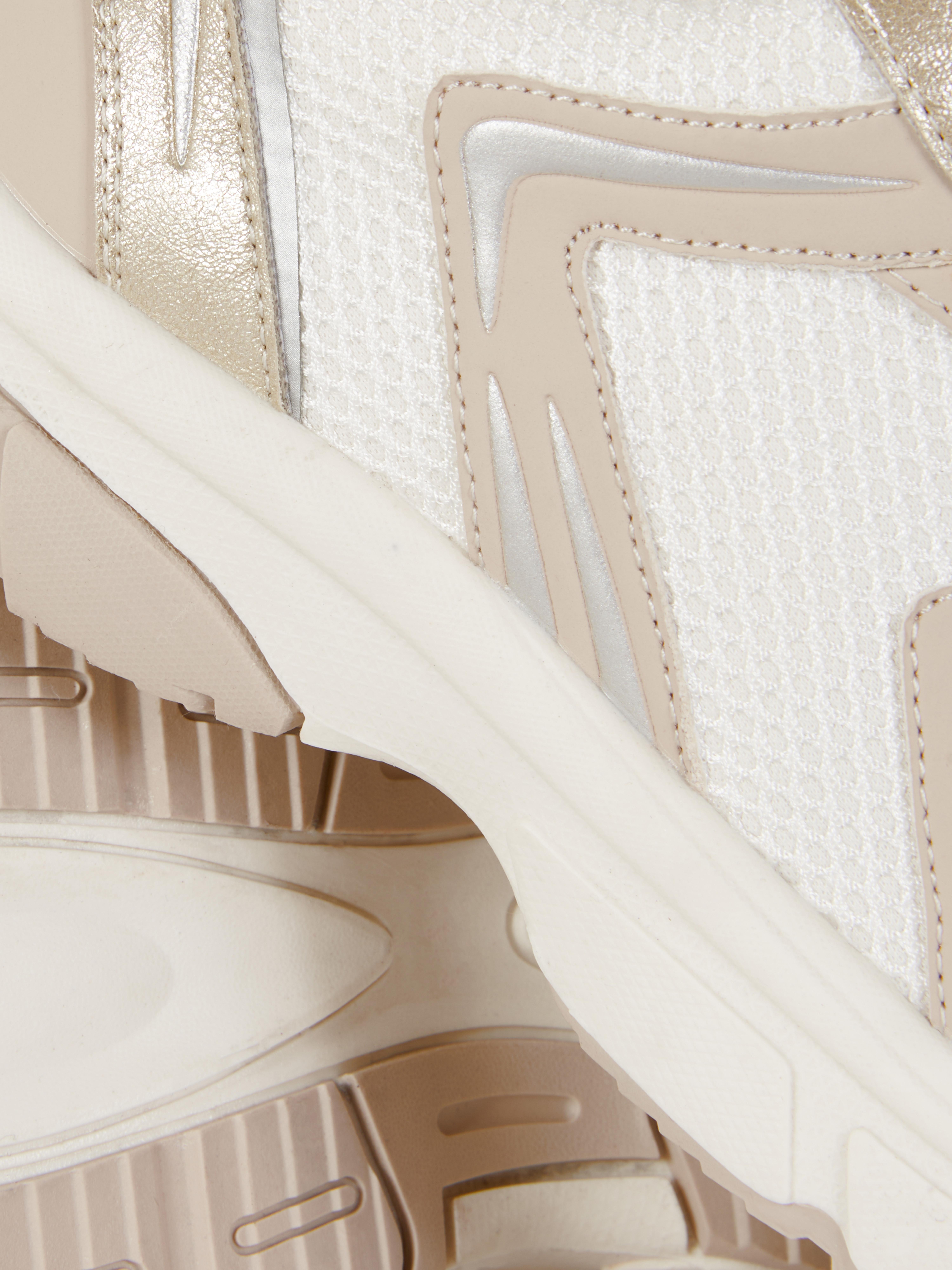 Girls Beige Metallic Panel Chunky Sneakers | Primark