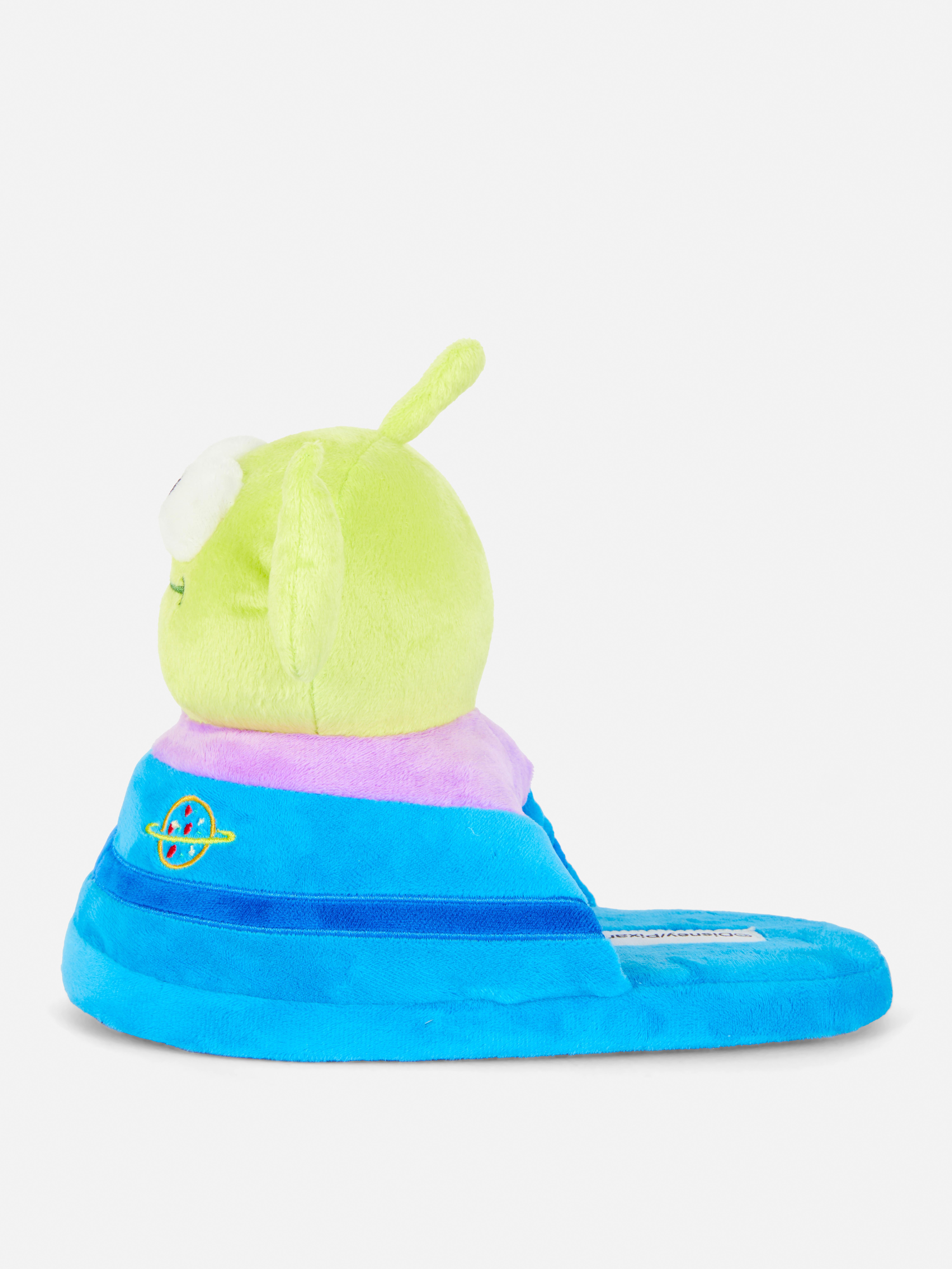 Women's Green Toy Story Alien Slippers Penneys