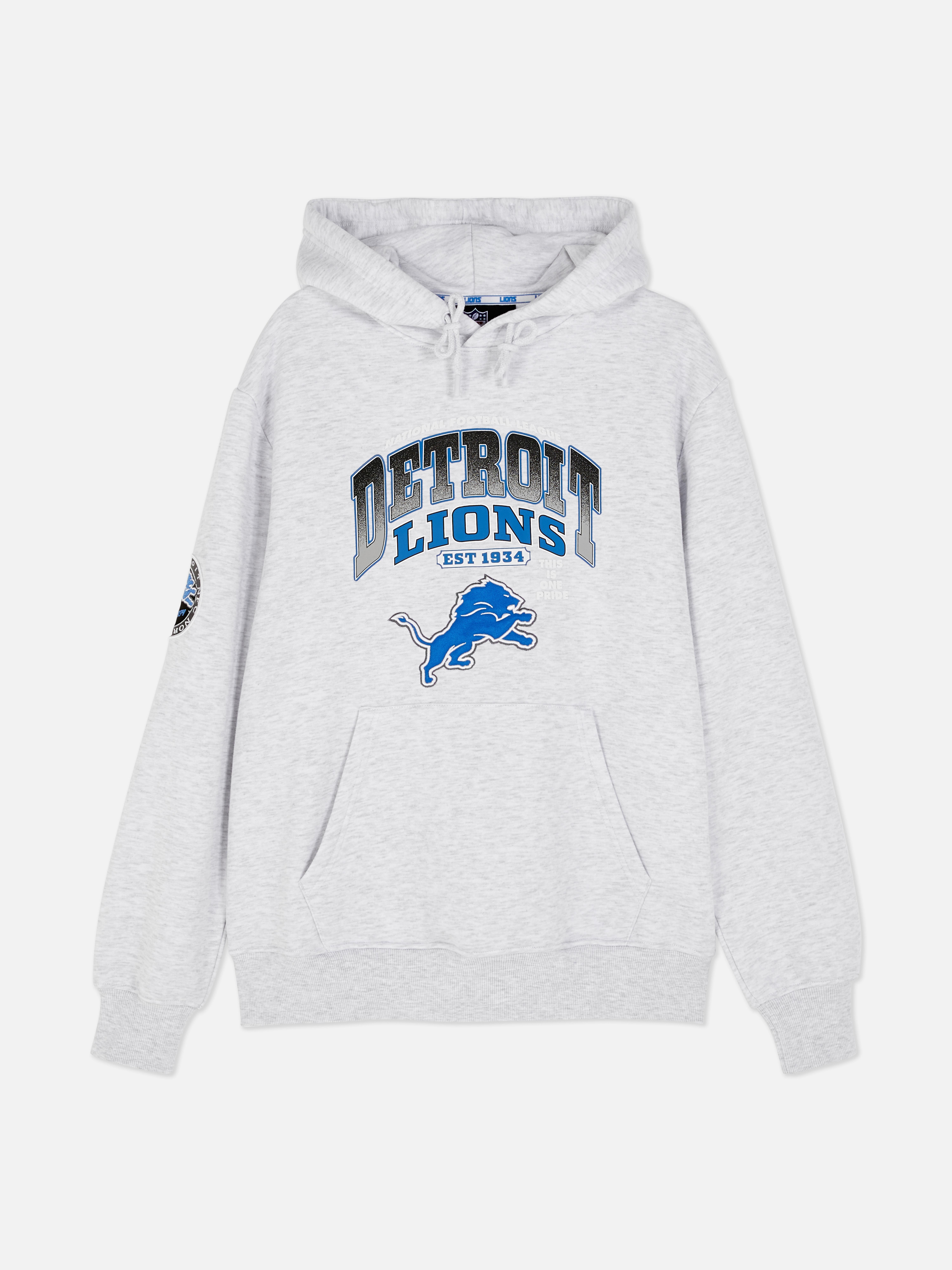 NFL Detroit Lions Drawstring Hoodie