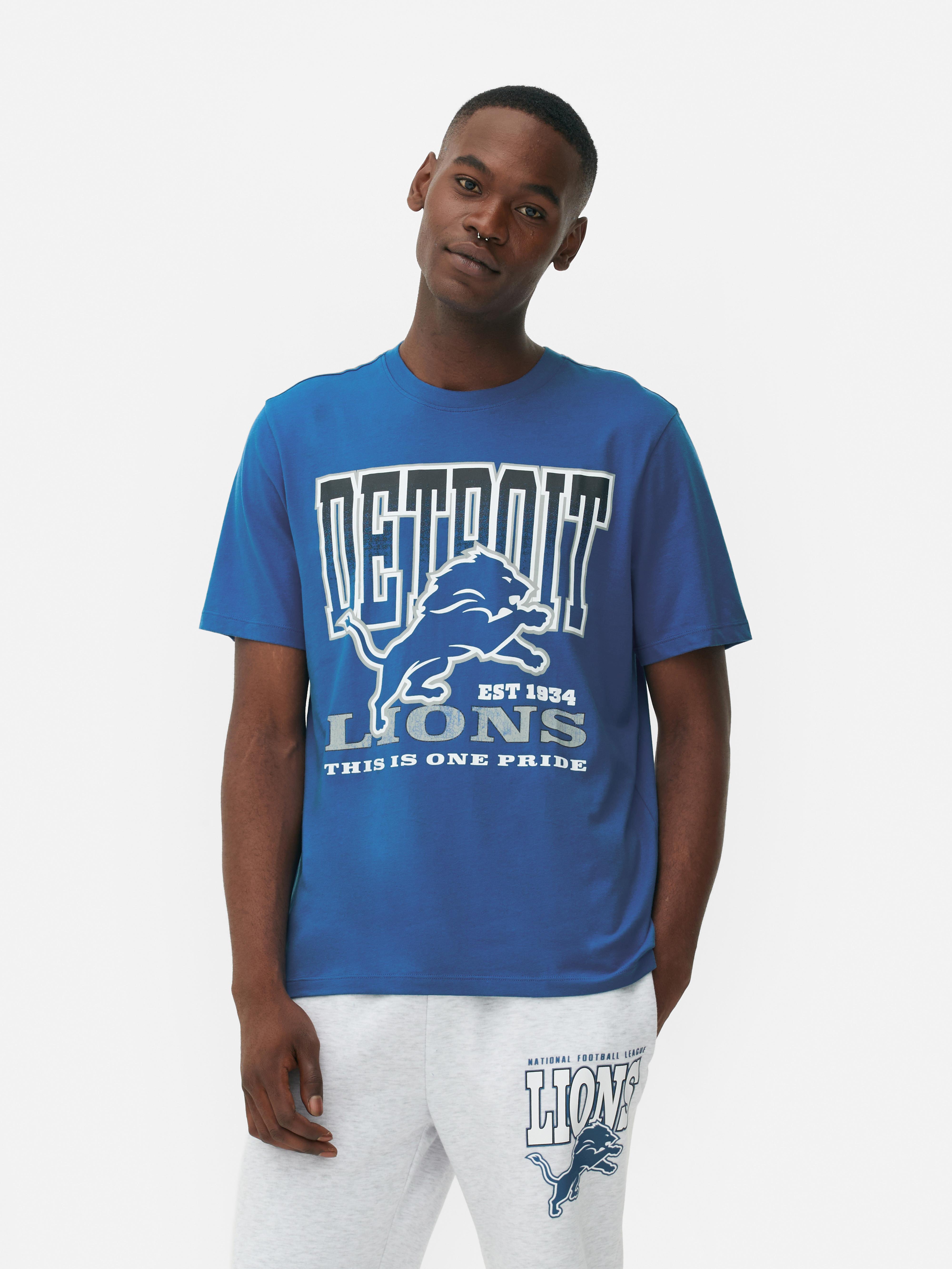 Detroit lions t shirt online