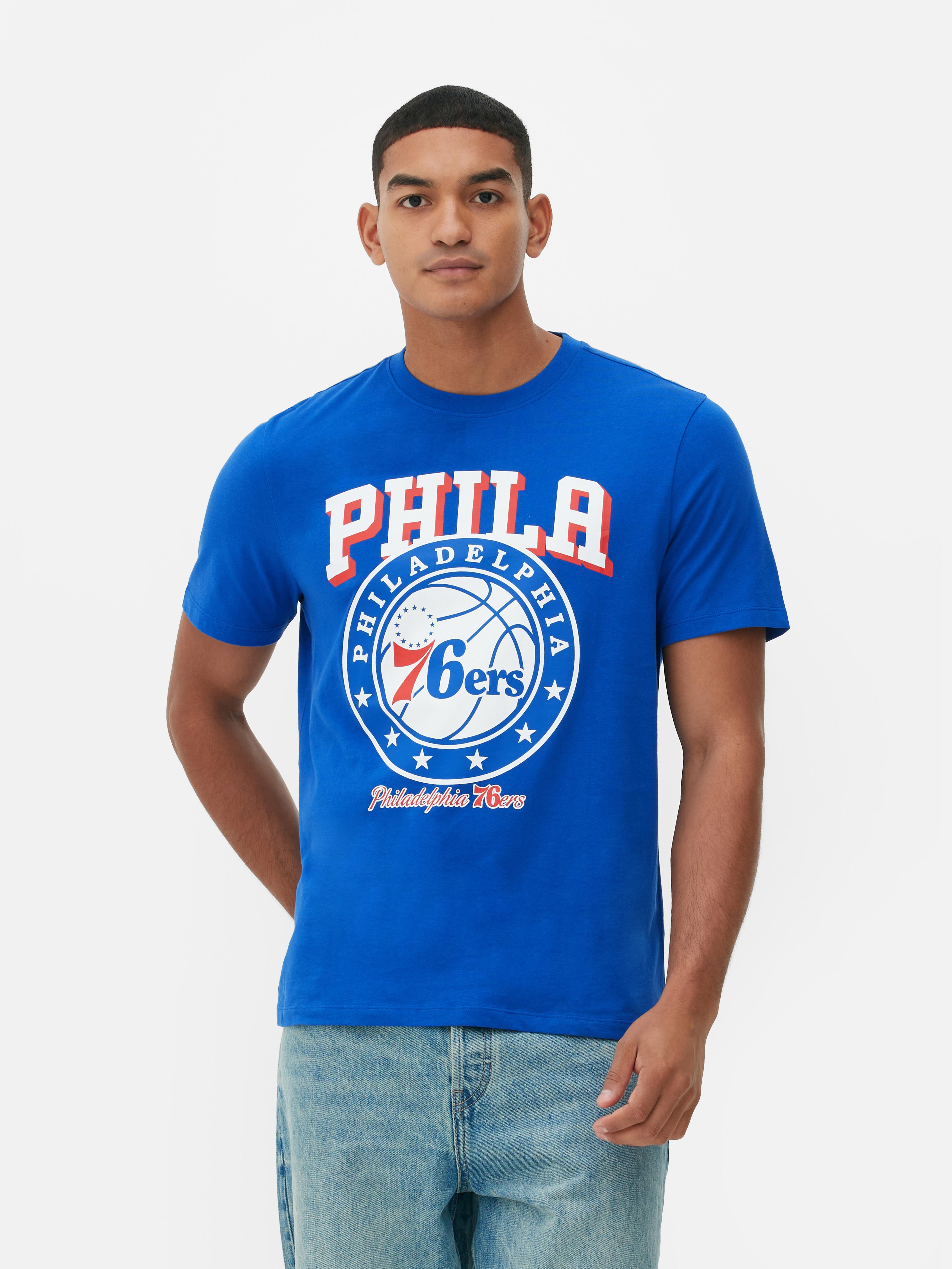 76ers t shirt clearance