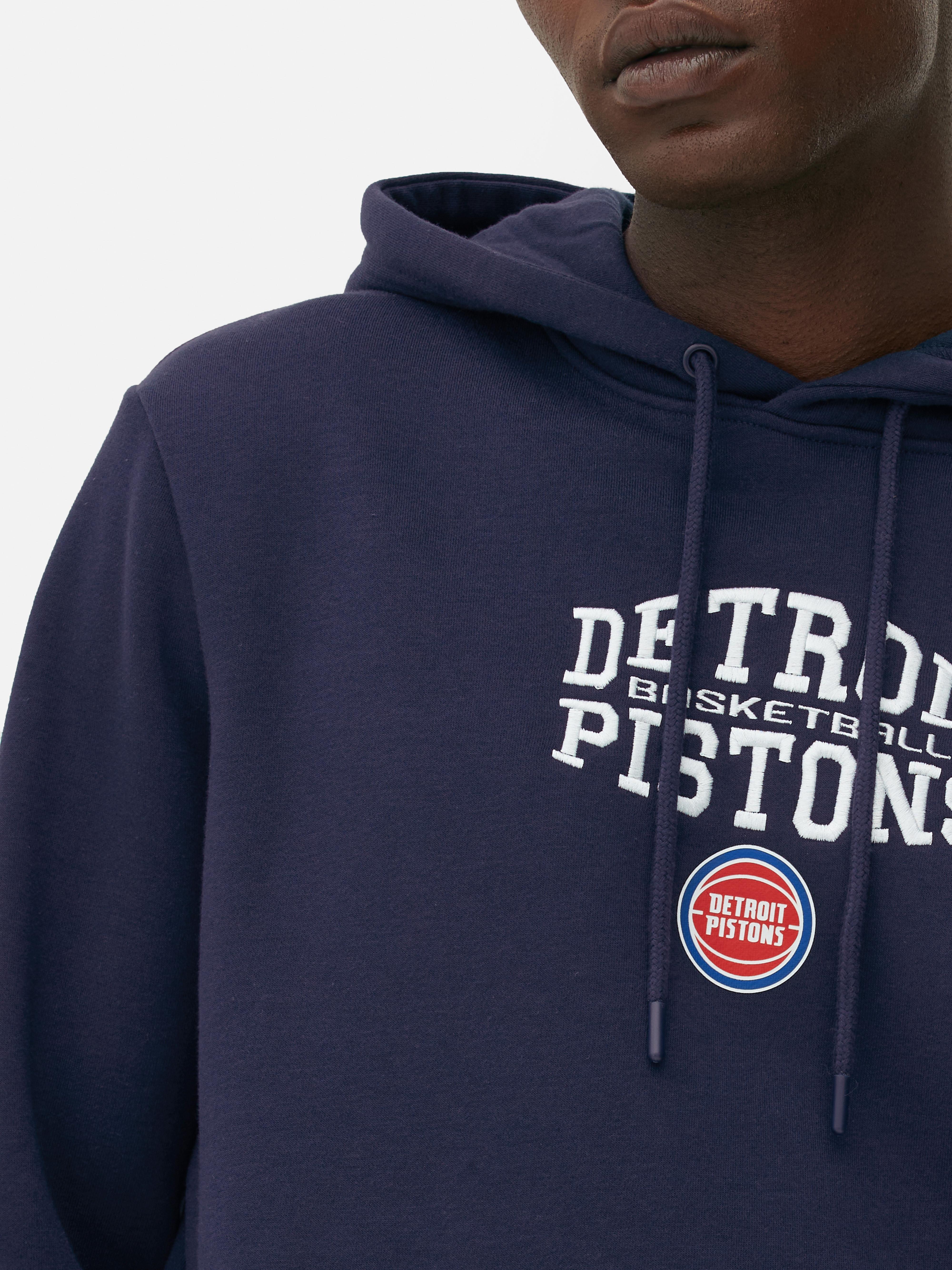 NBA Detroit Pistons Drawstring Hoodie
