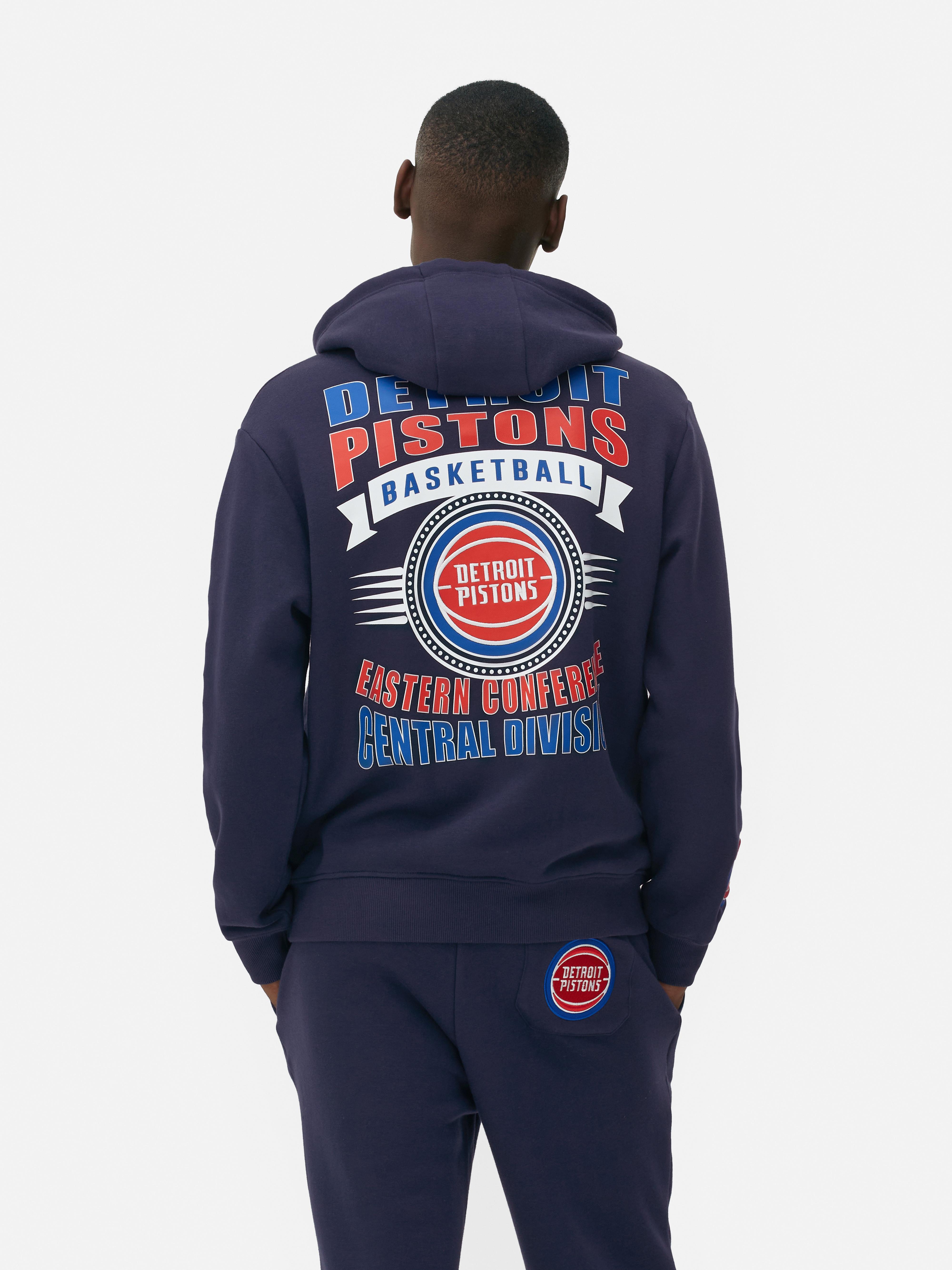 NBA Detroit Pistons Drawstring Hoodie