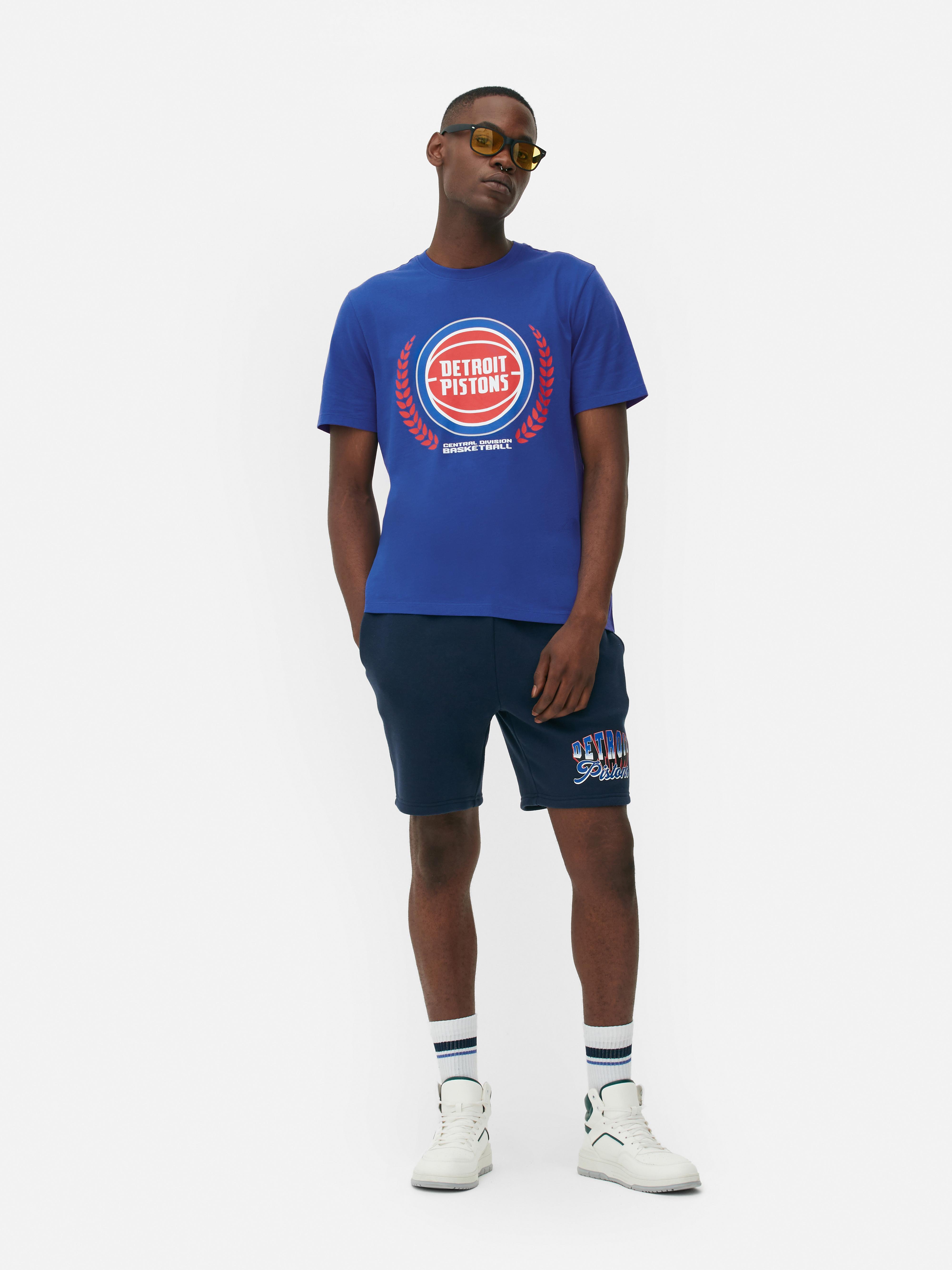 Detroit pistons t shirt online