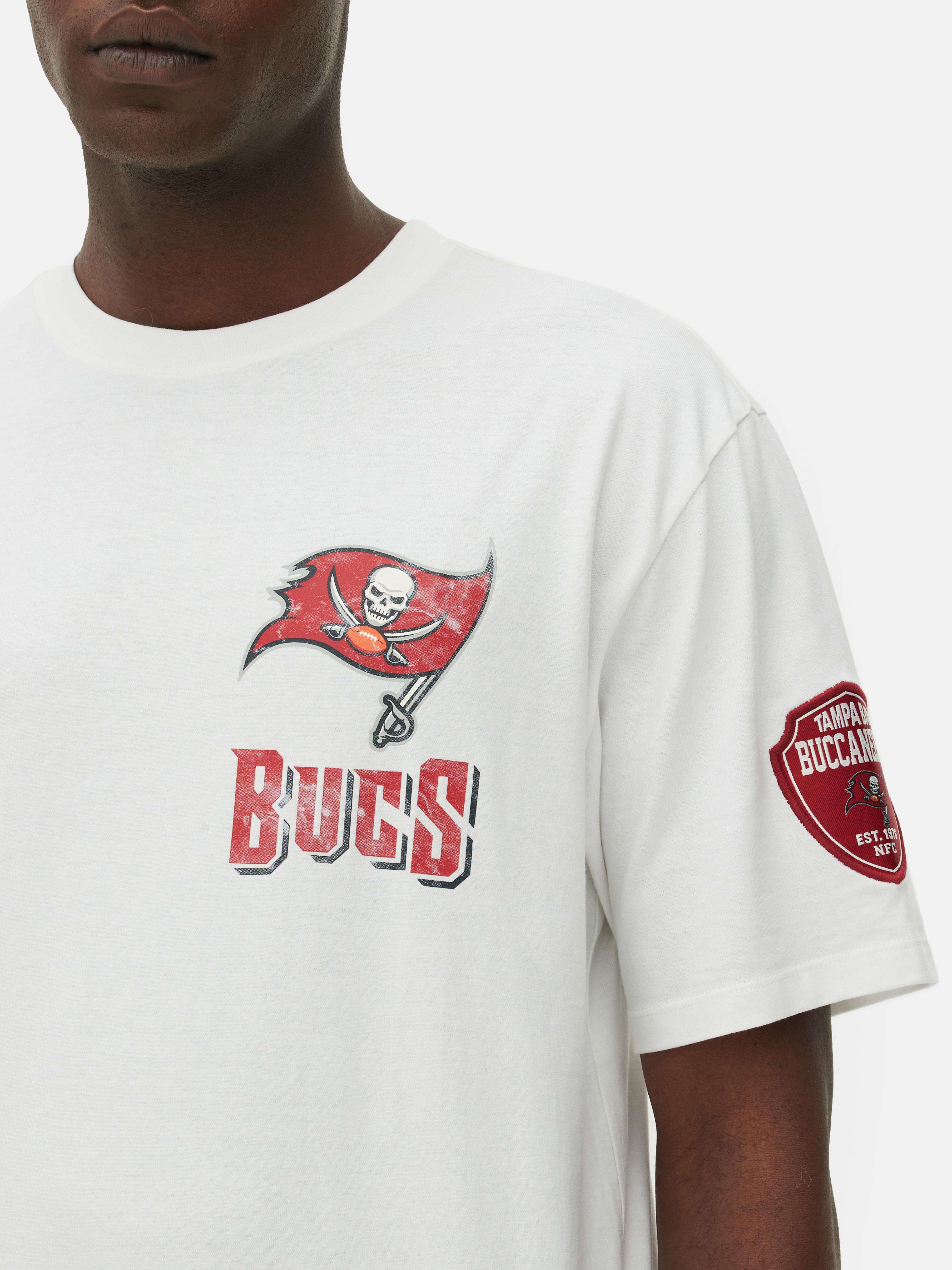 NFL Tampa Bay Buccaneers Printed T-Shirt