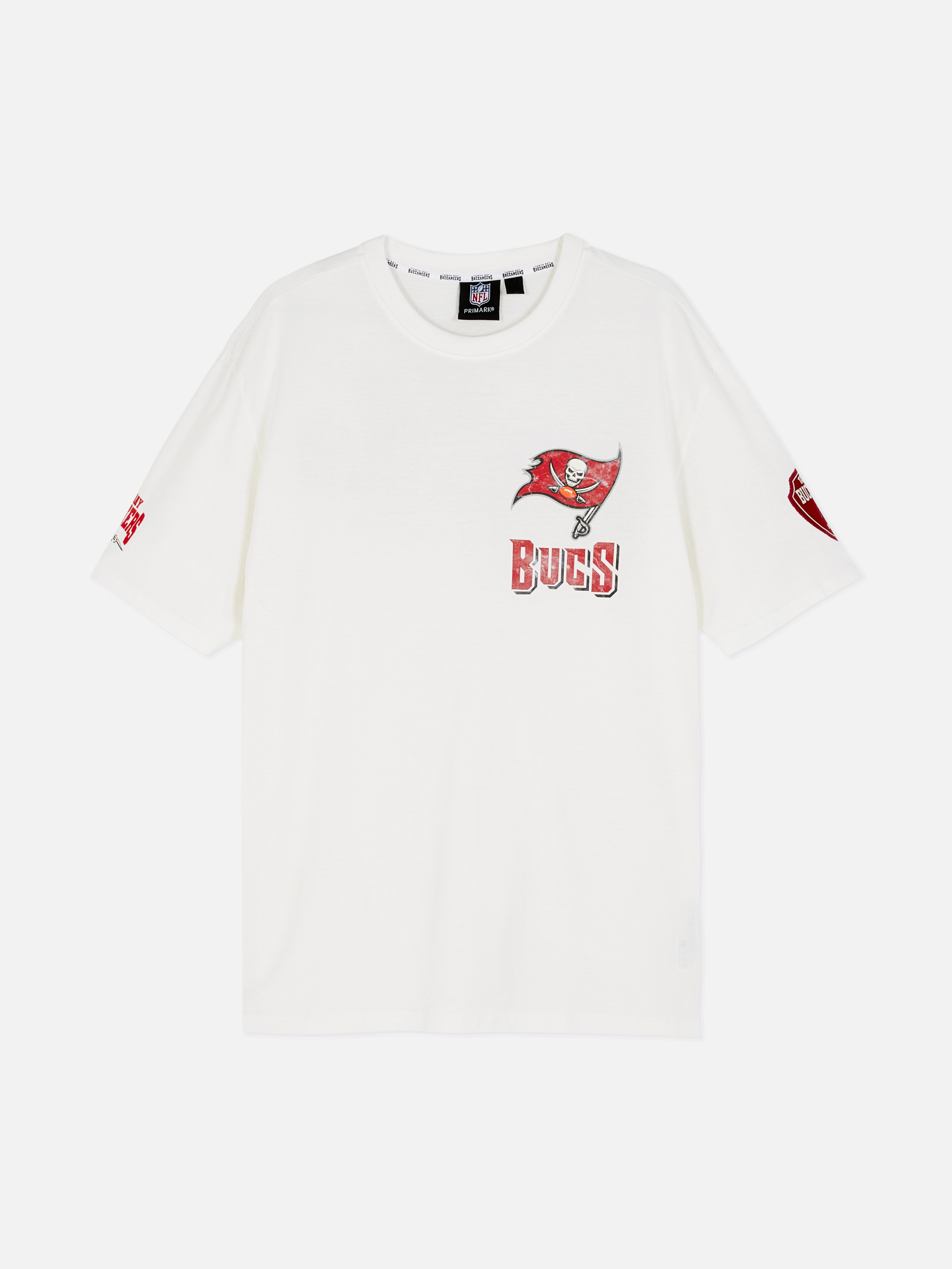 NFL Tampa Bay Buccaneers Printed T-Shirt