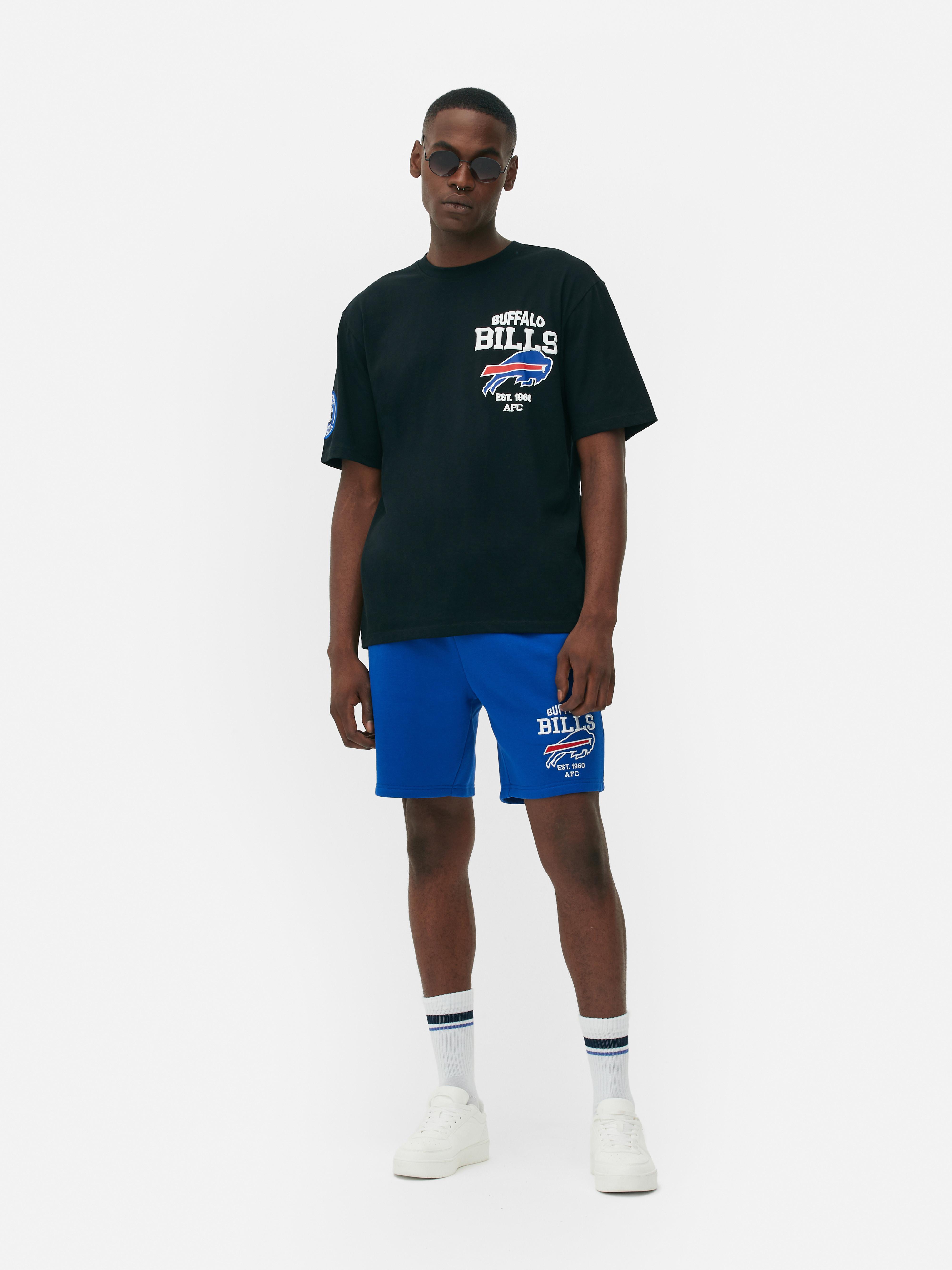 Men's Black NFL Buffalo Bills T-Shirt | Primark