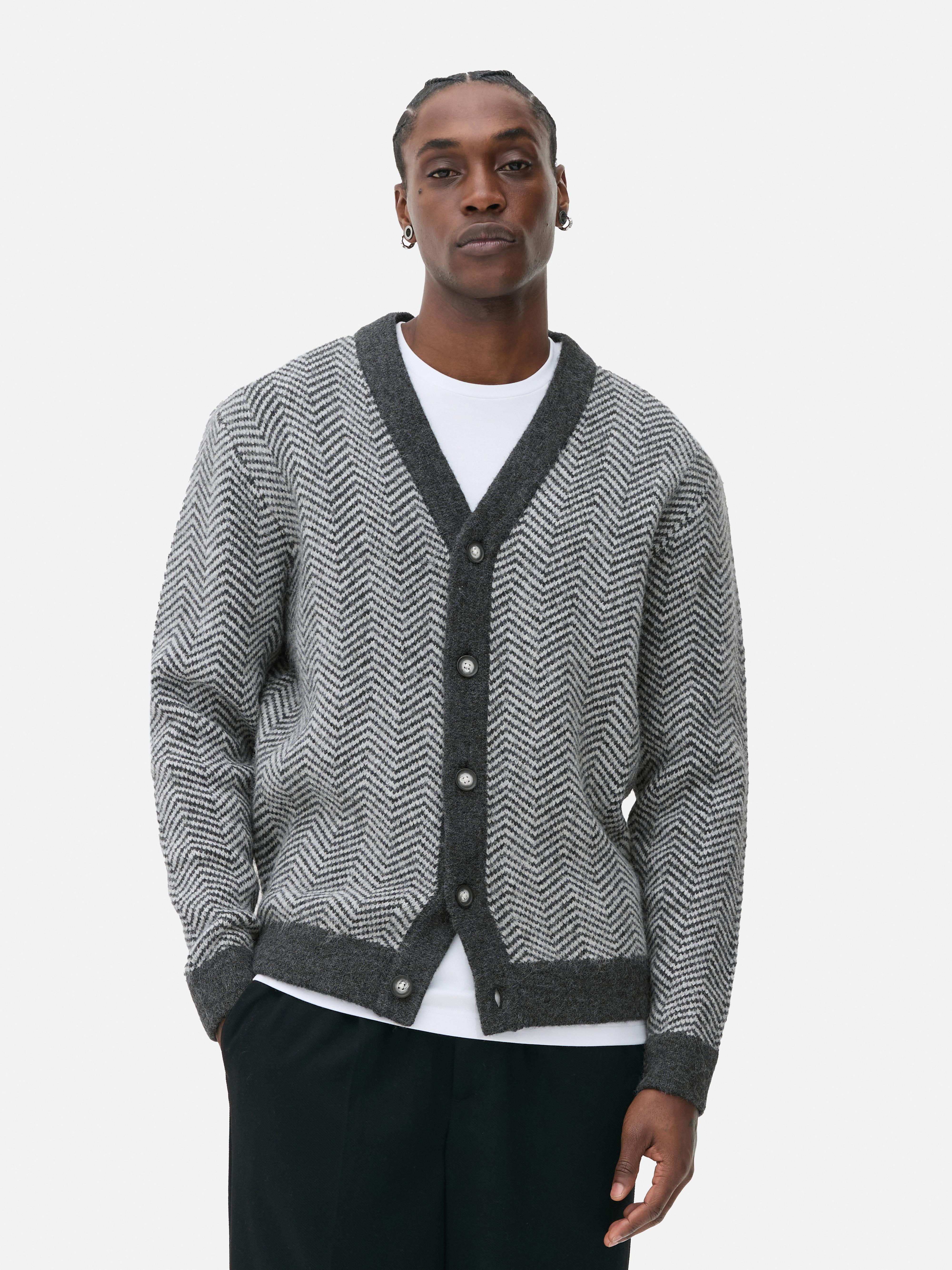 Primark grey cardigan hotsell