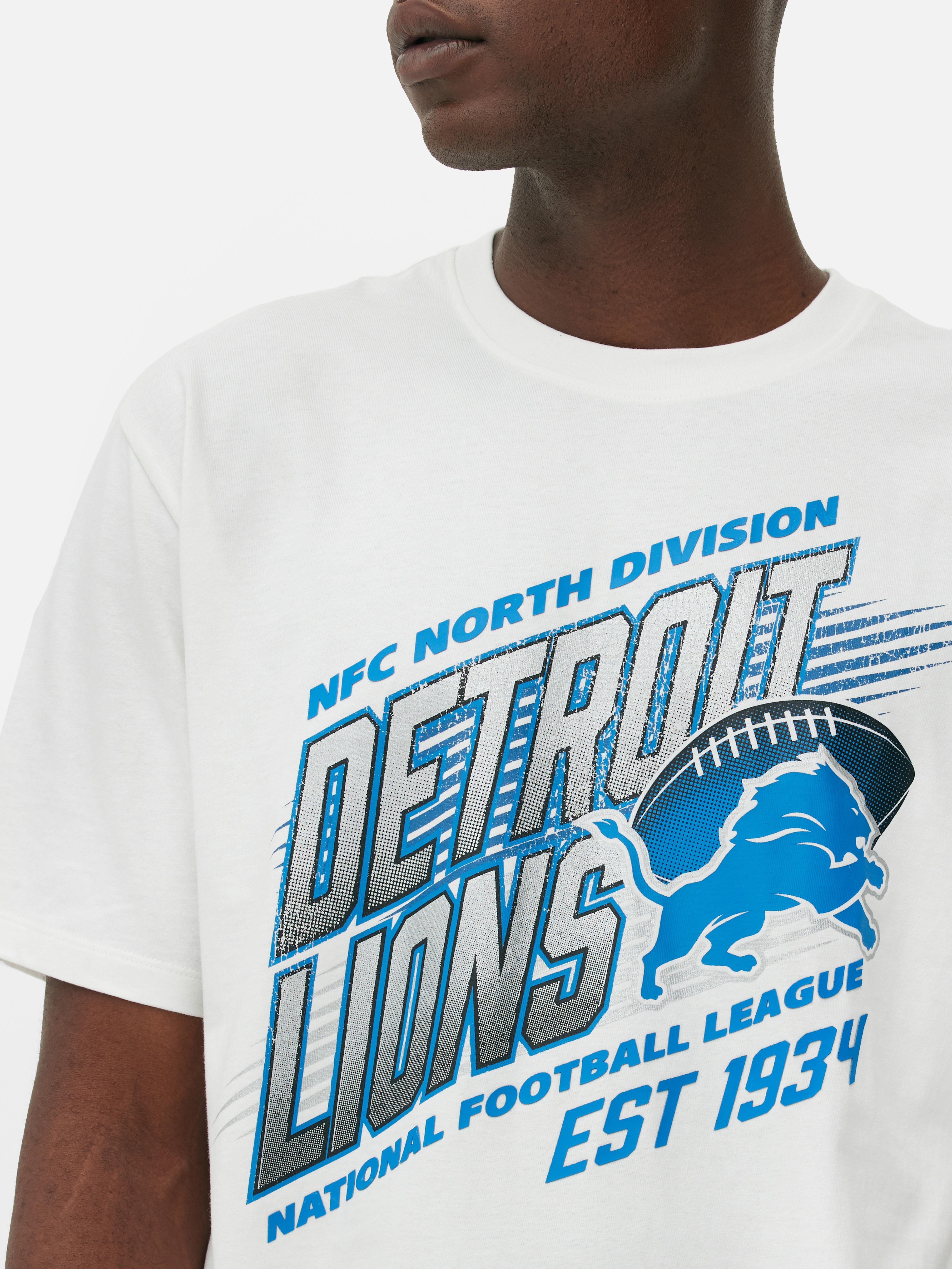 NFL Detroit Lions Graphic T-Shirt