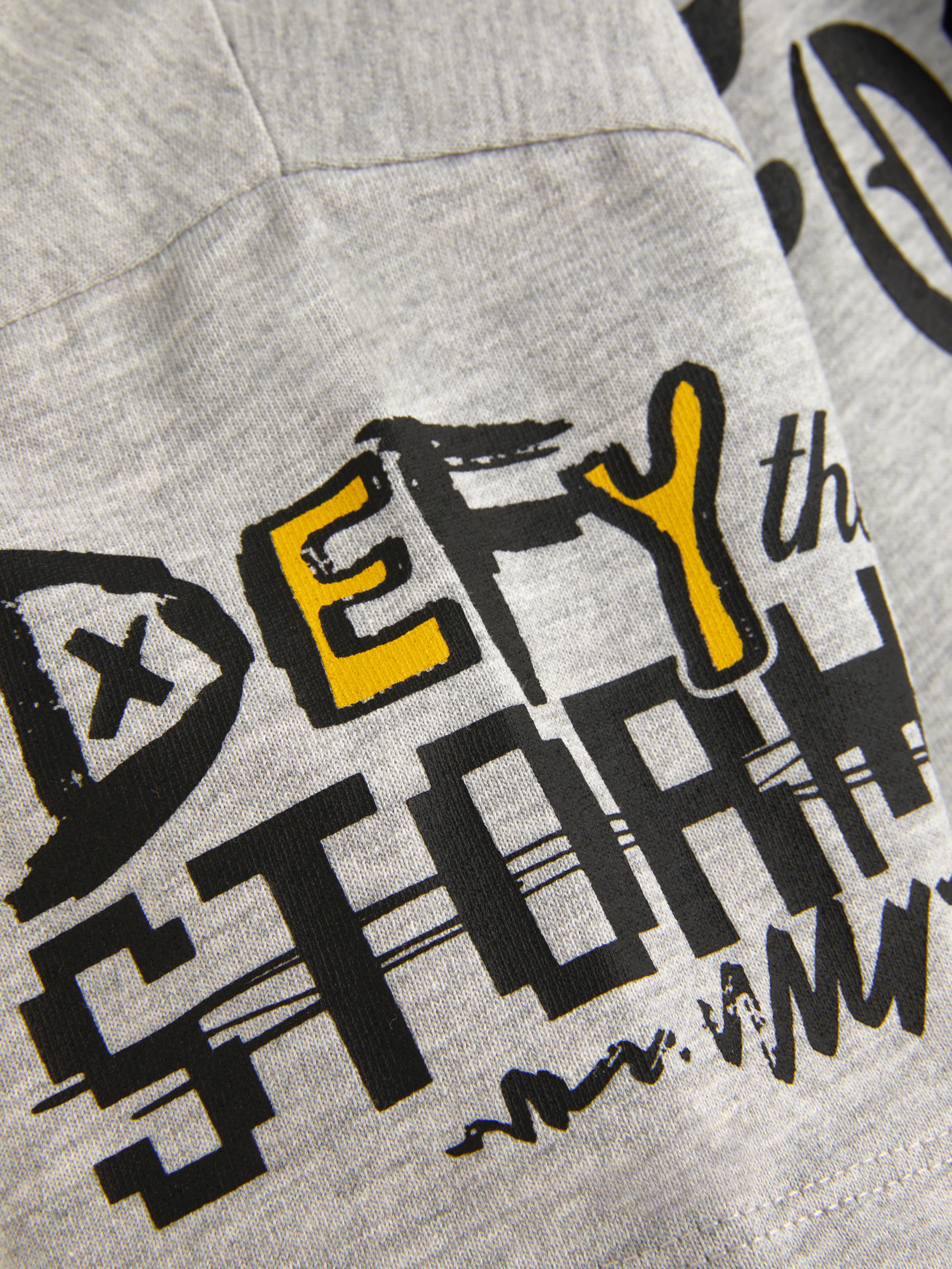 T shirt Fortnite Peely Grijs Primark