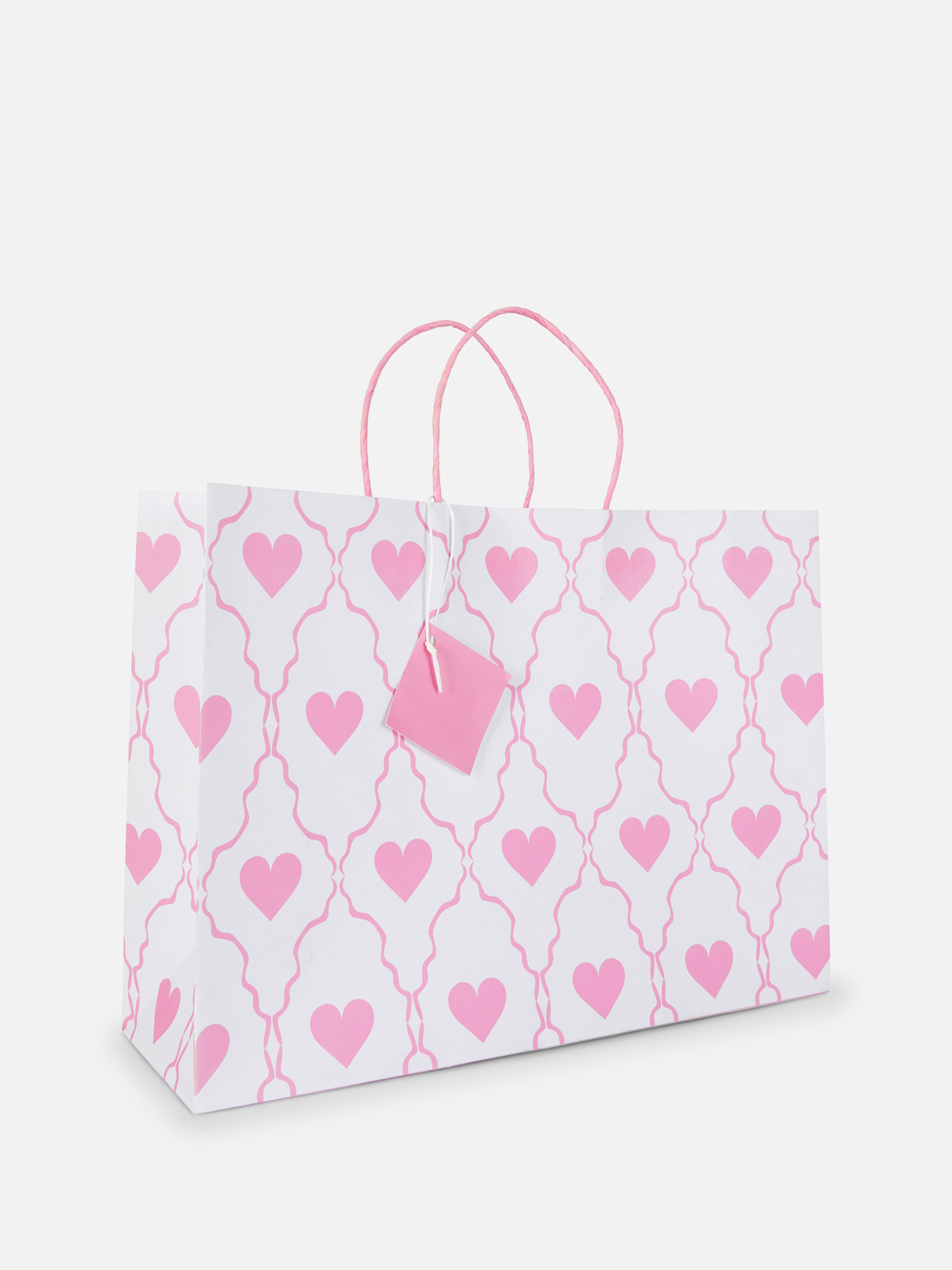 Heart Gift Bag