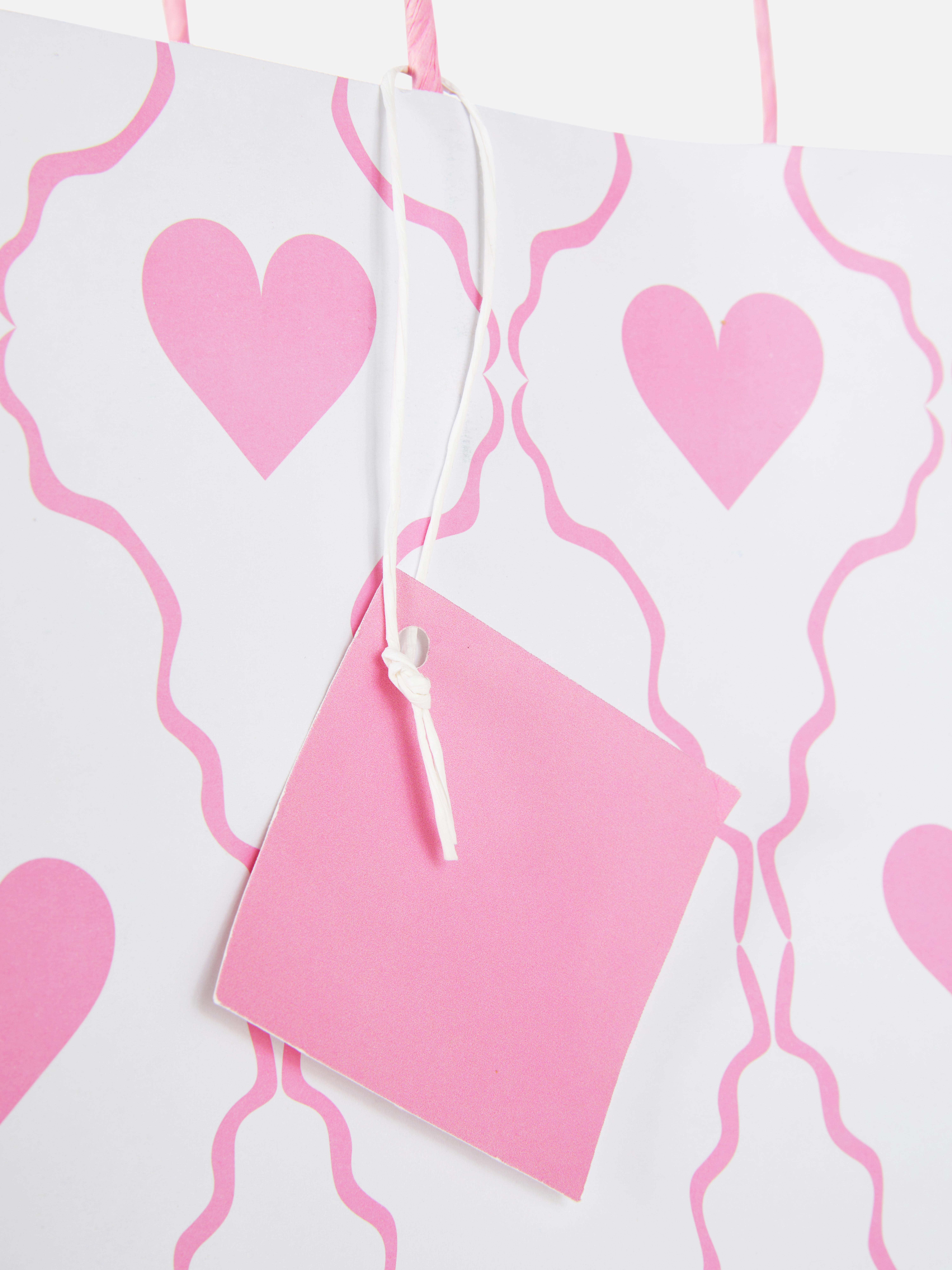 Heart Gift Bag