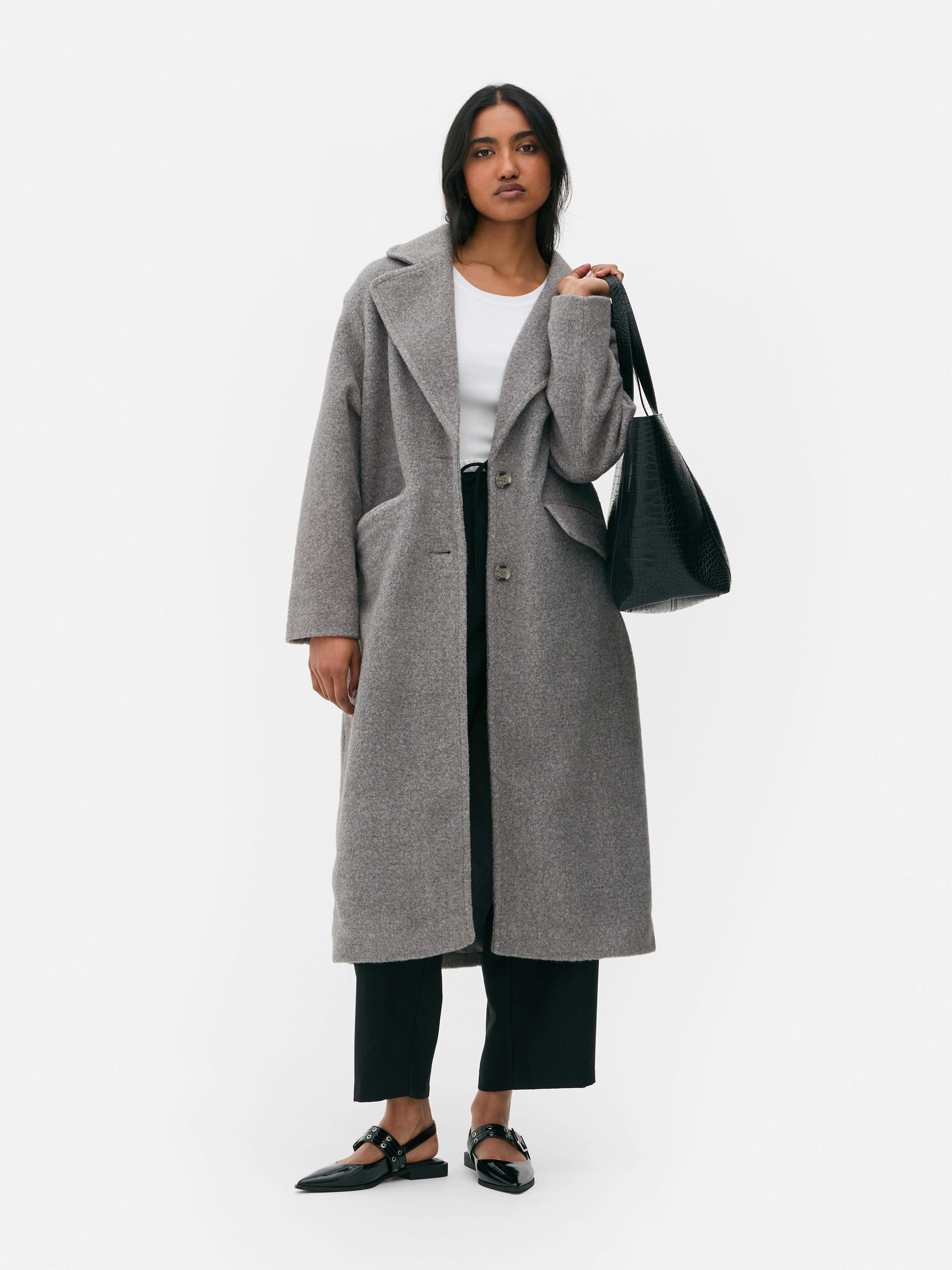 Primark grey jacket best sale