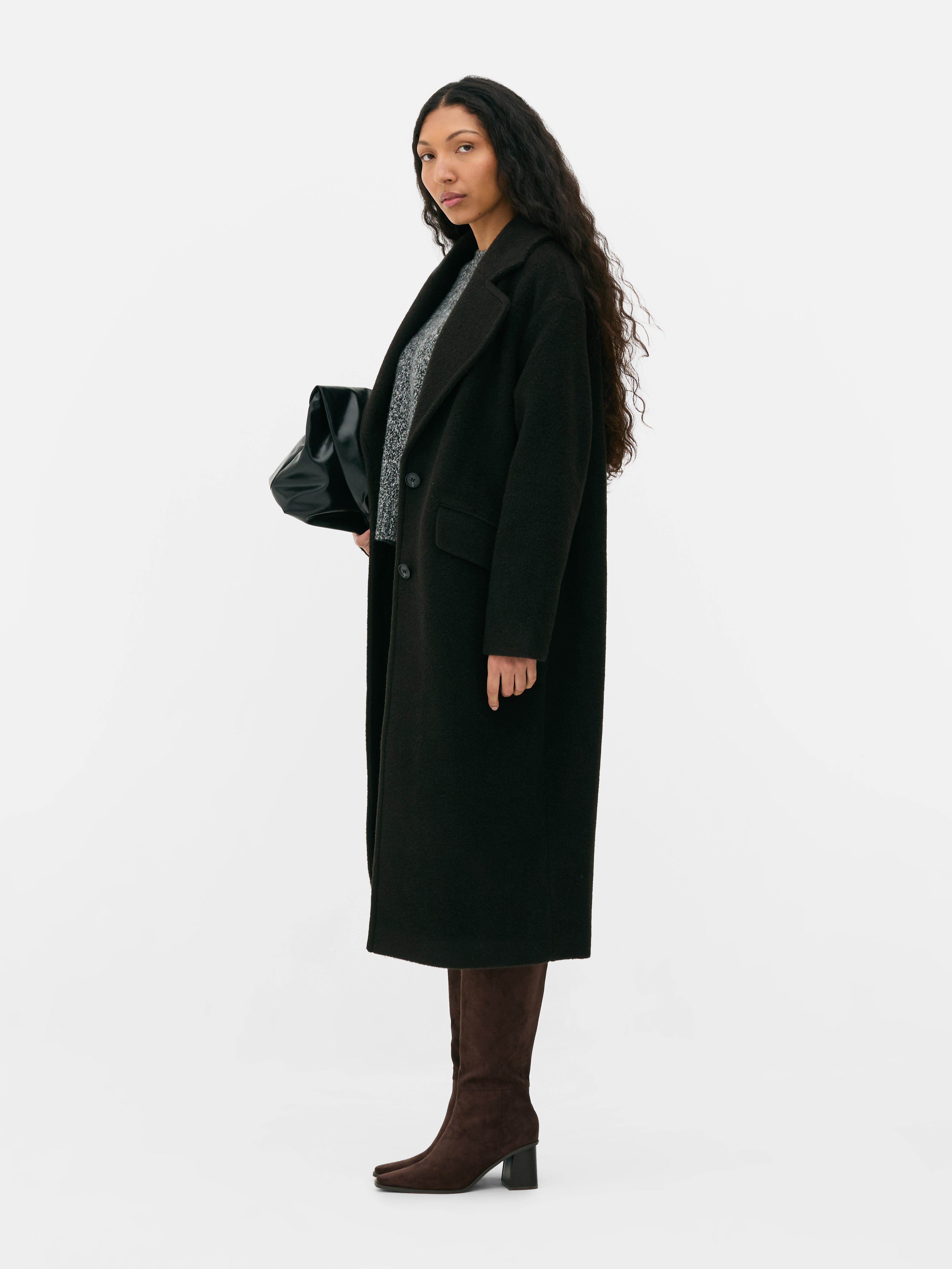 Primark overcoat hotsell