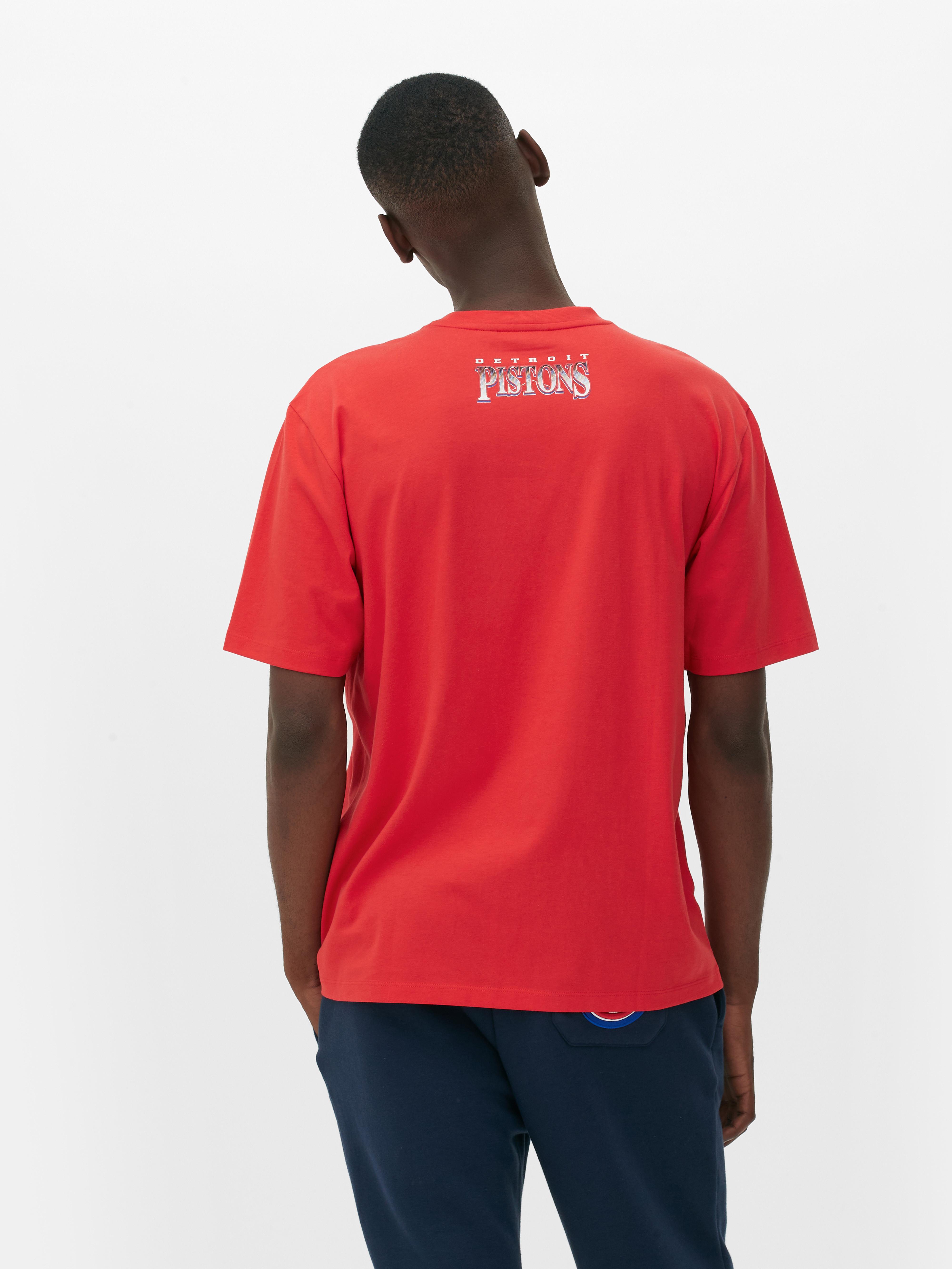 NBA Detroit Pistons Short Sleeve T-Shirt