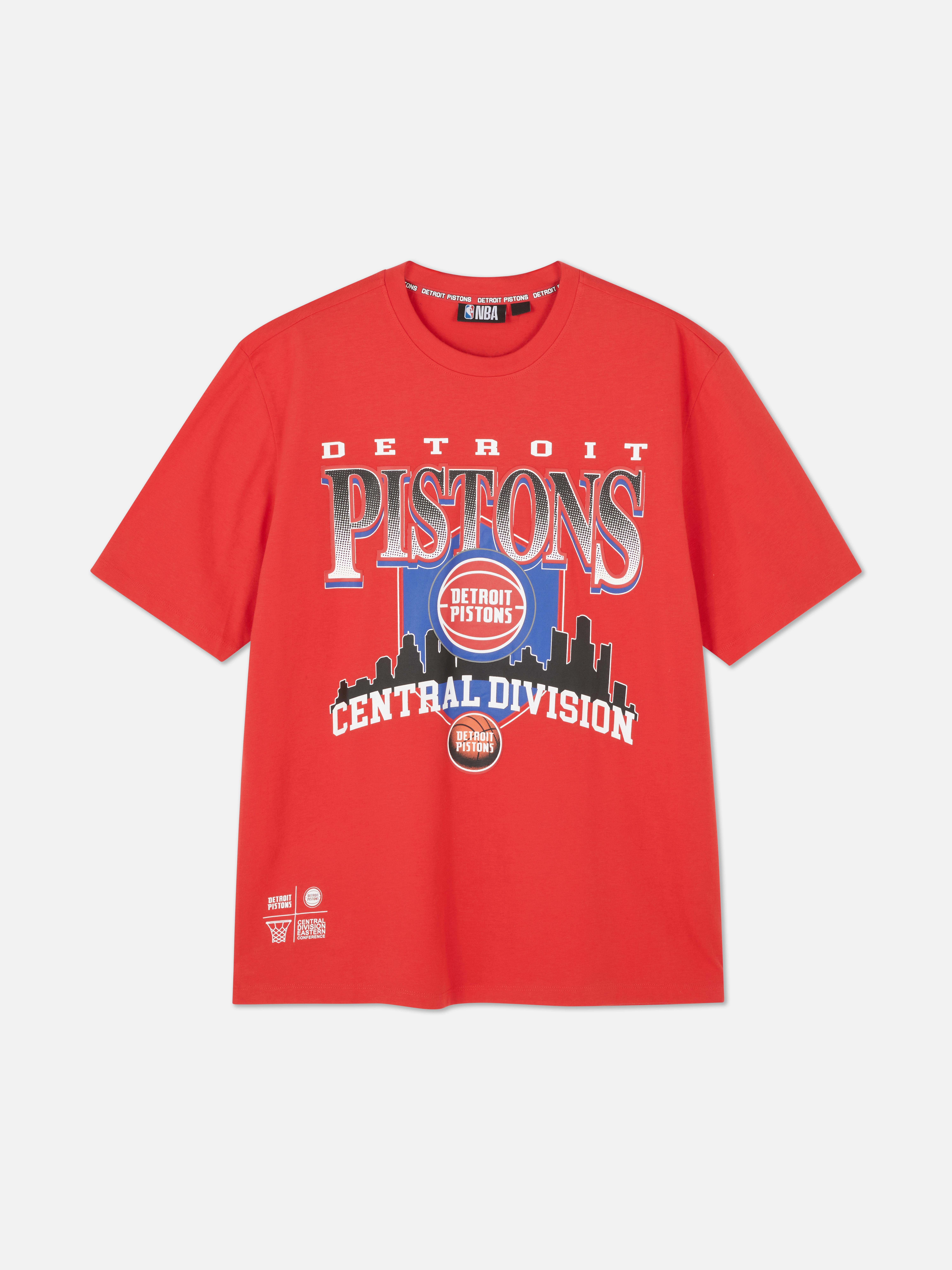 NBA Detroit Pistons Short Sleeve T-Shirt