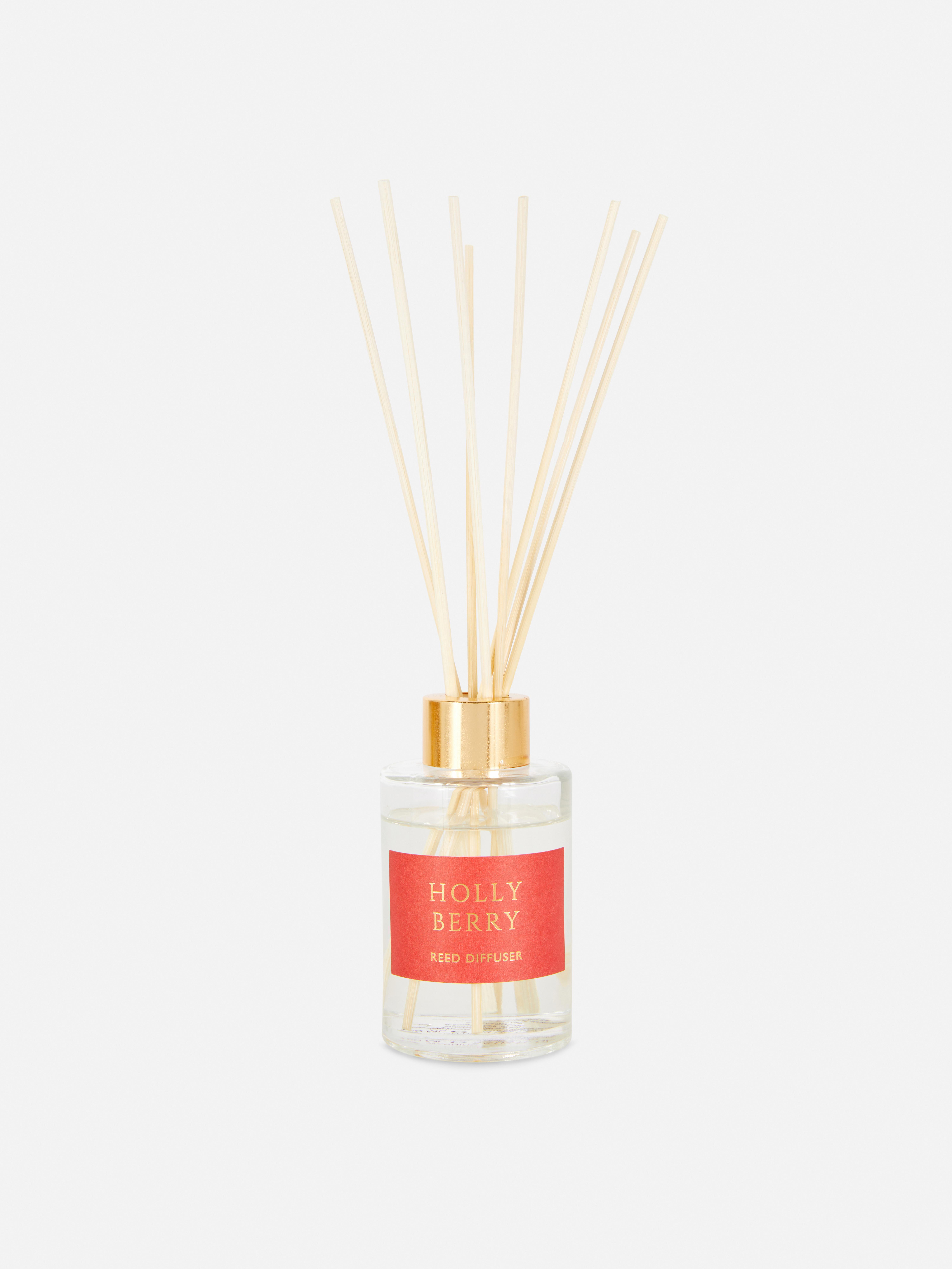 Red Festive Reed Diffuser Primark