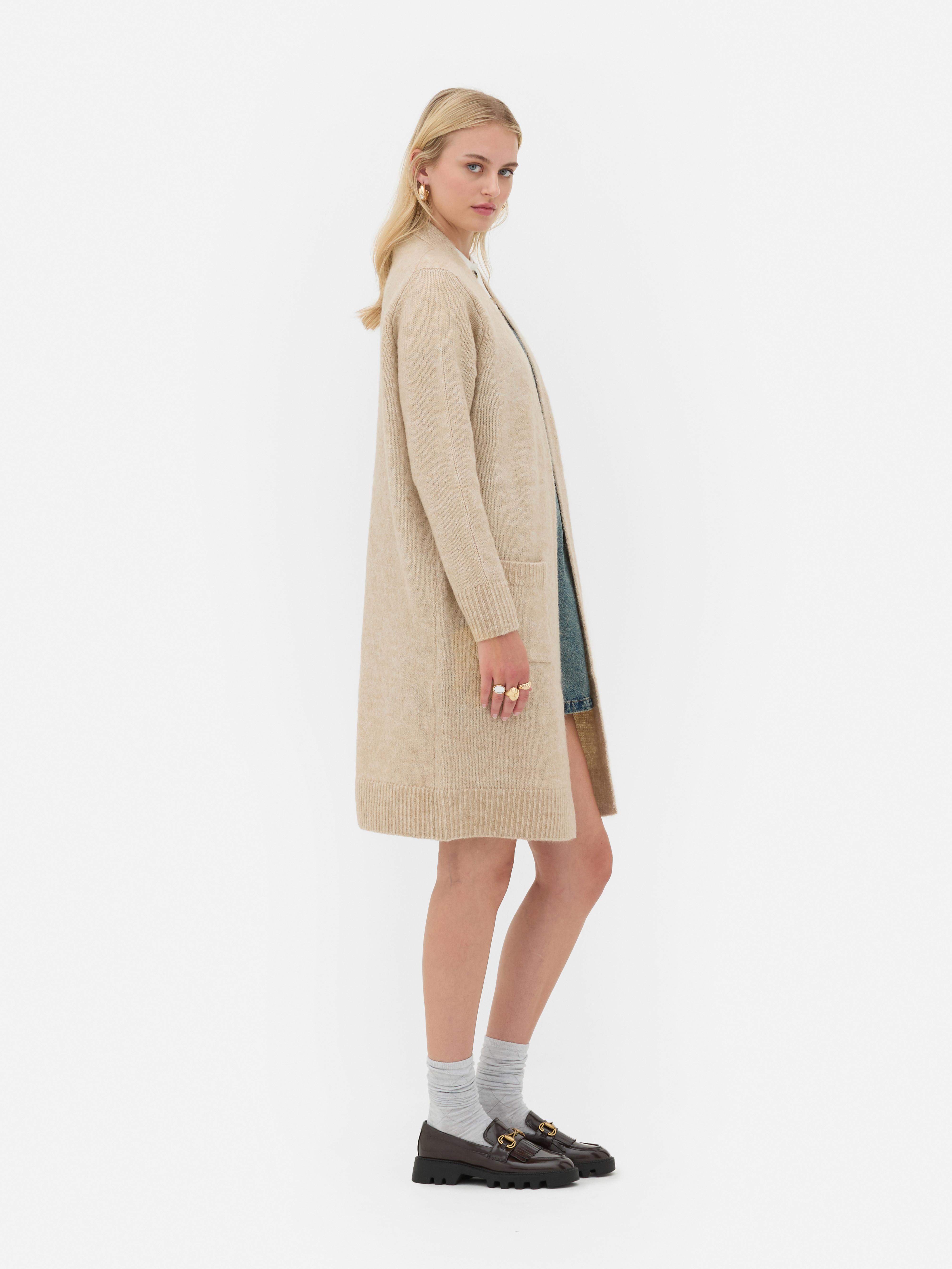 Primark fluffy cardigans hot sale