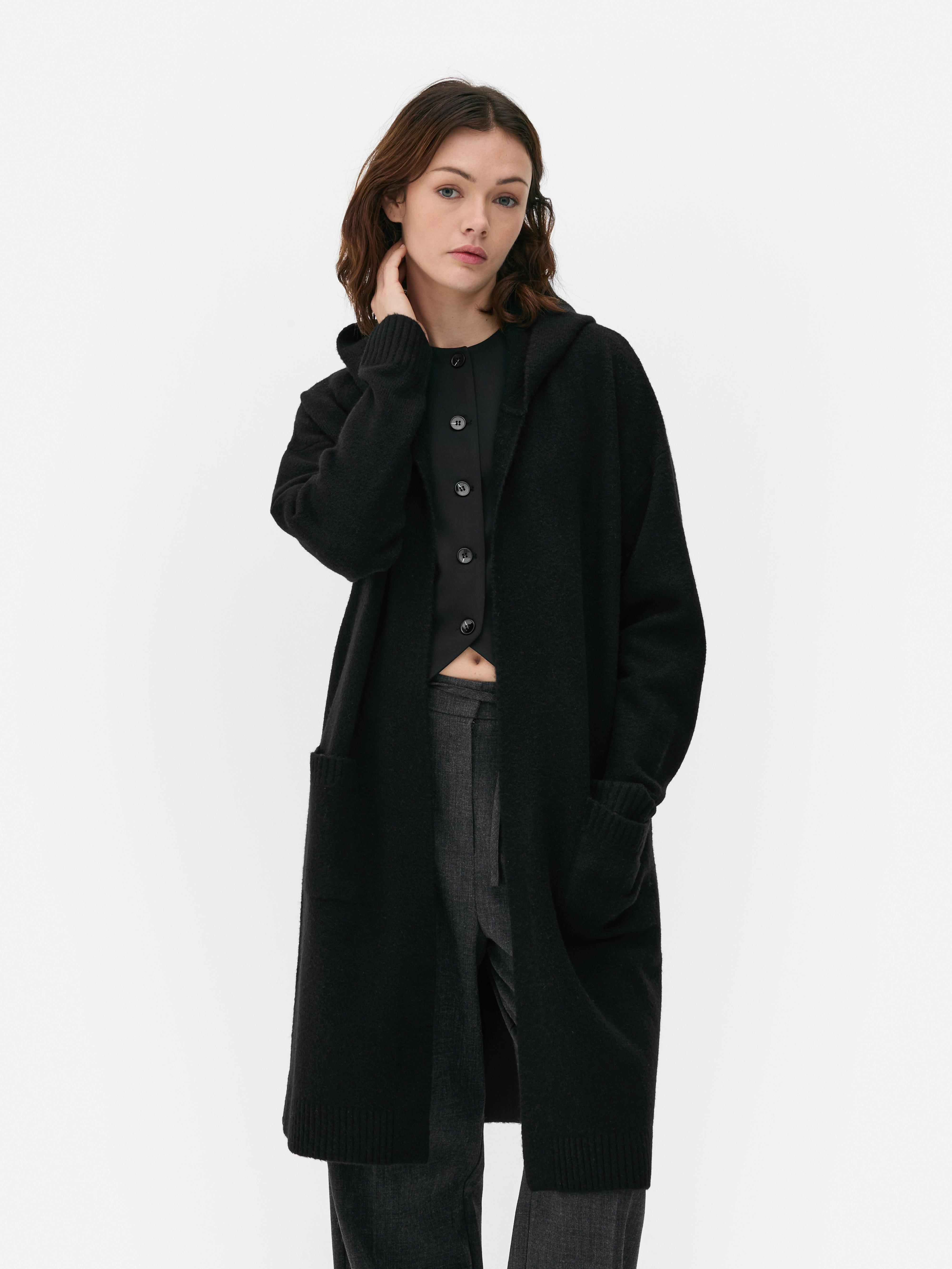 Primark black cardigan hotsell