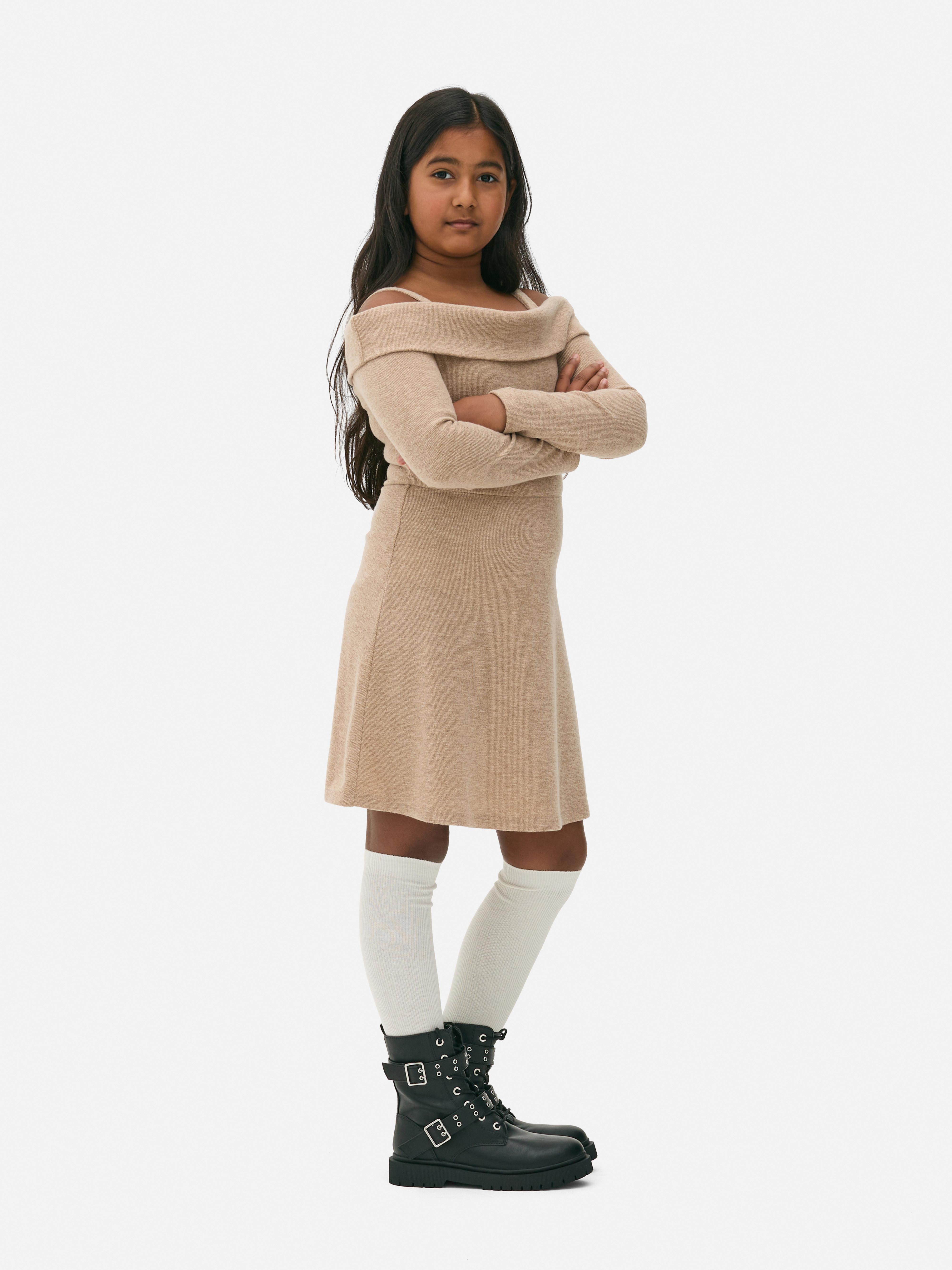 Sweater dress primark sales