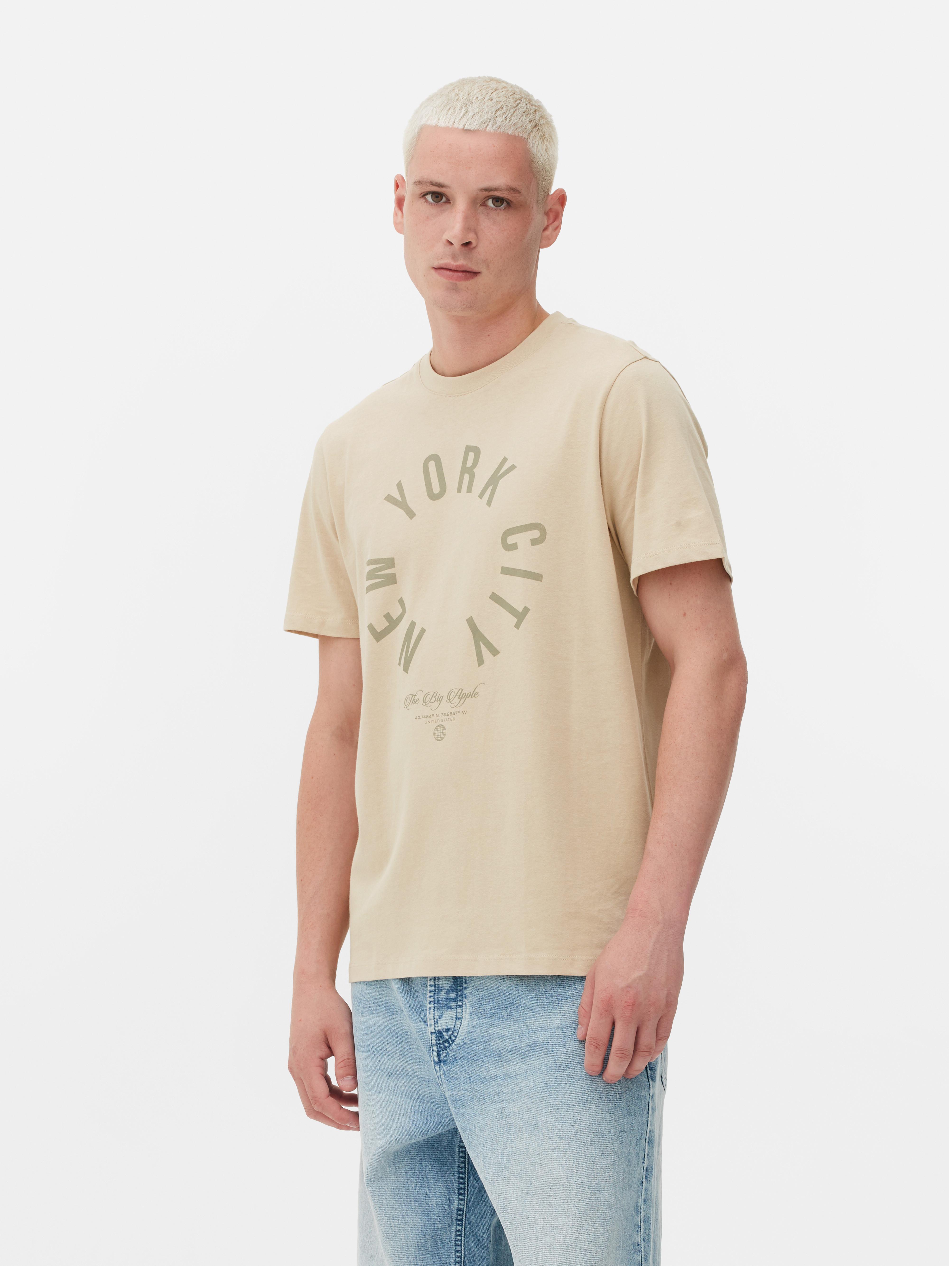 New york t shirt primark store