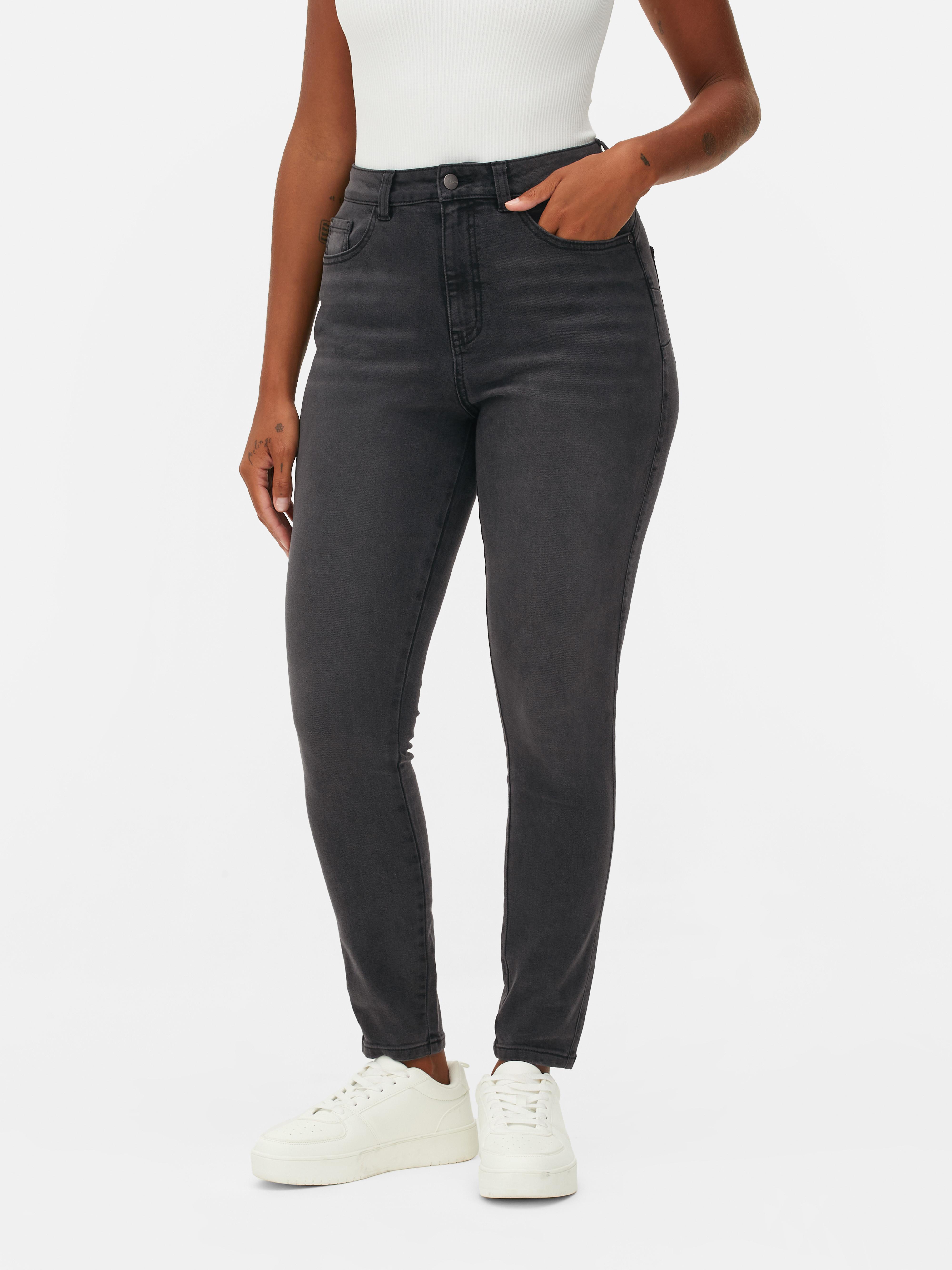 Womens Black Sculpting Skinny Jeans Primark