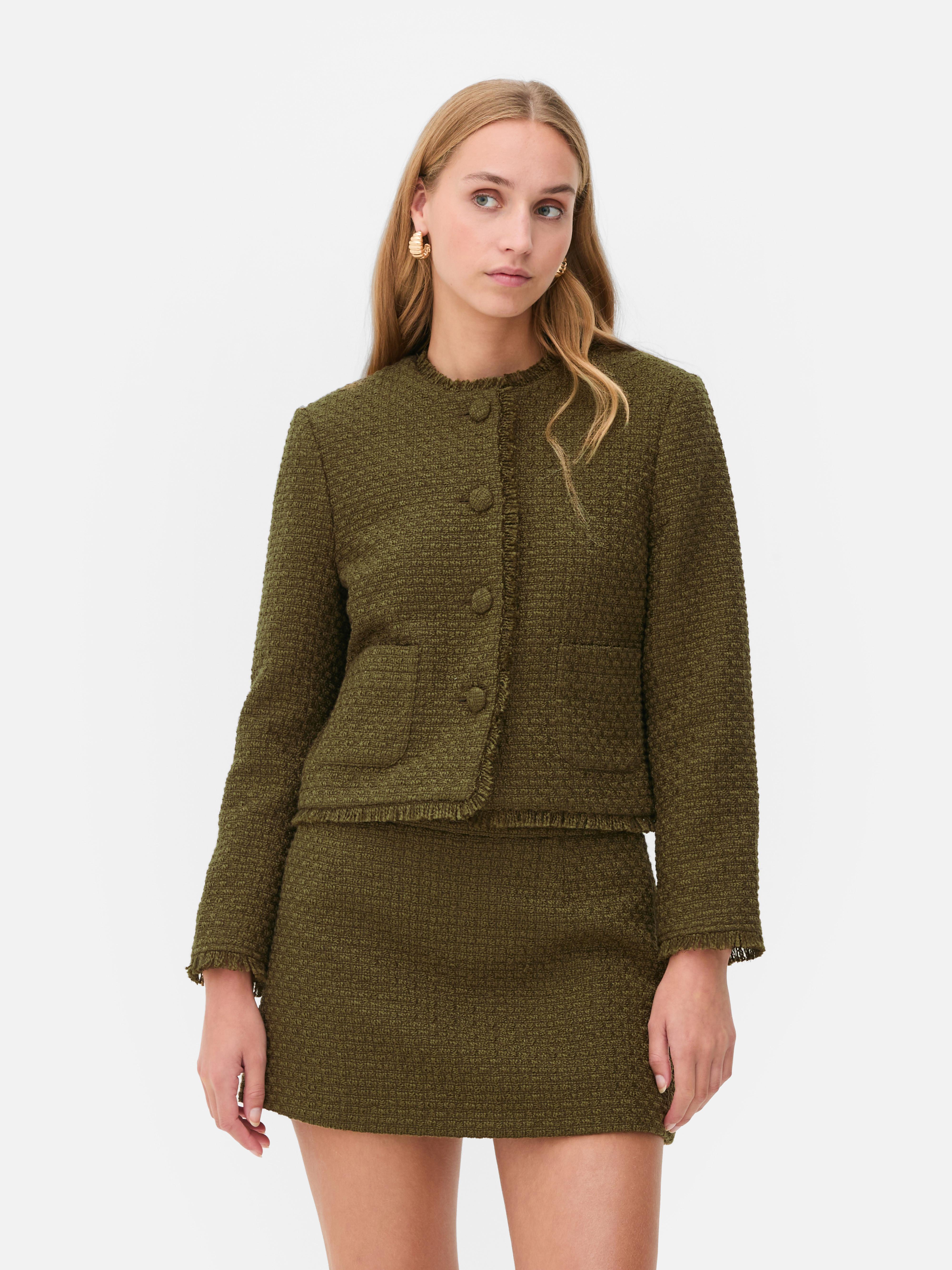 Primark tweed suit hotsell