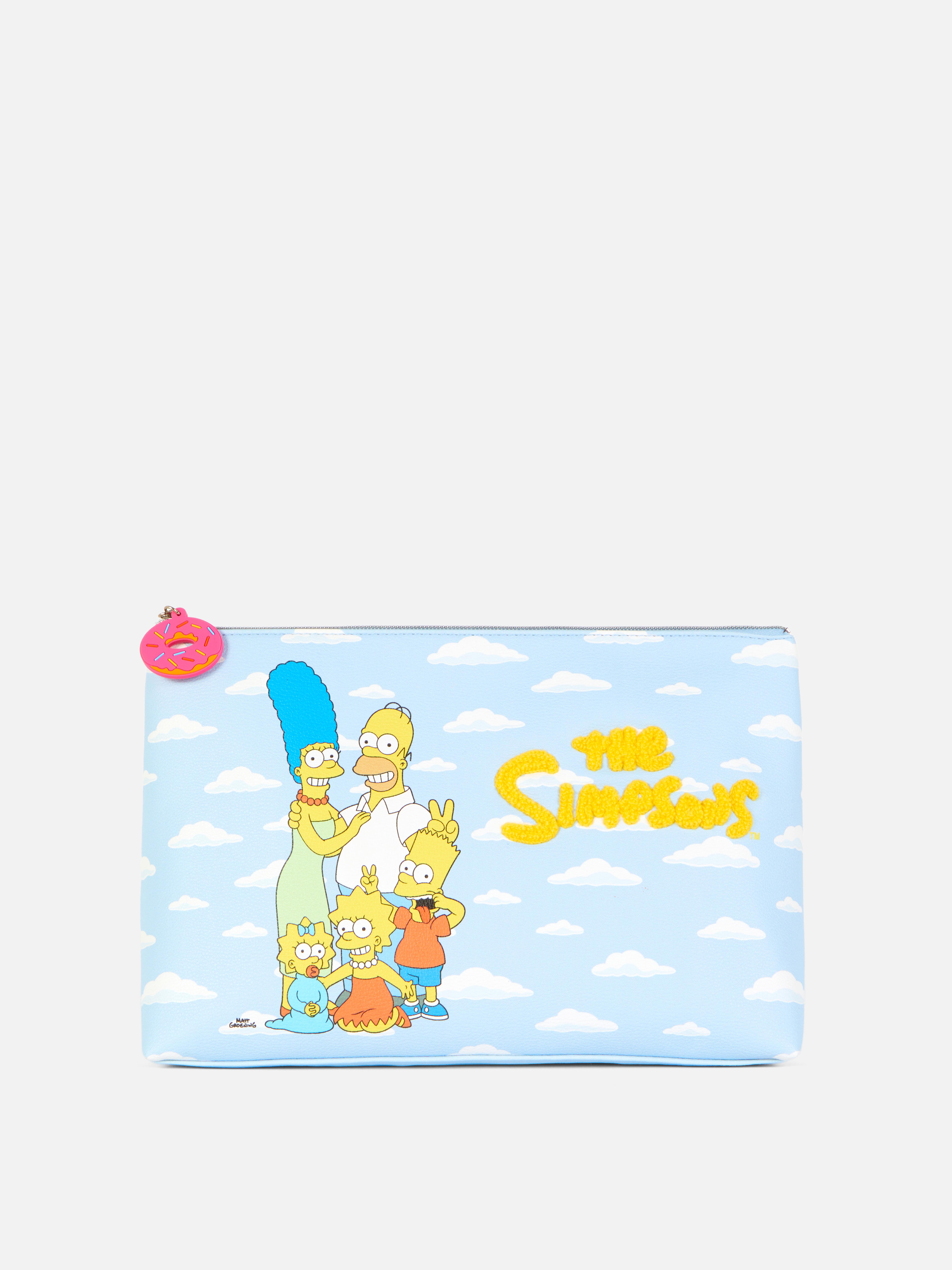 Multi The Simpsons Wash Bag Primark