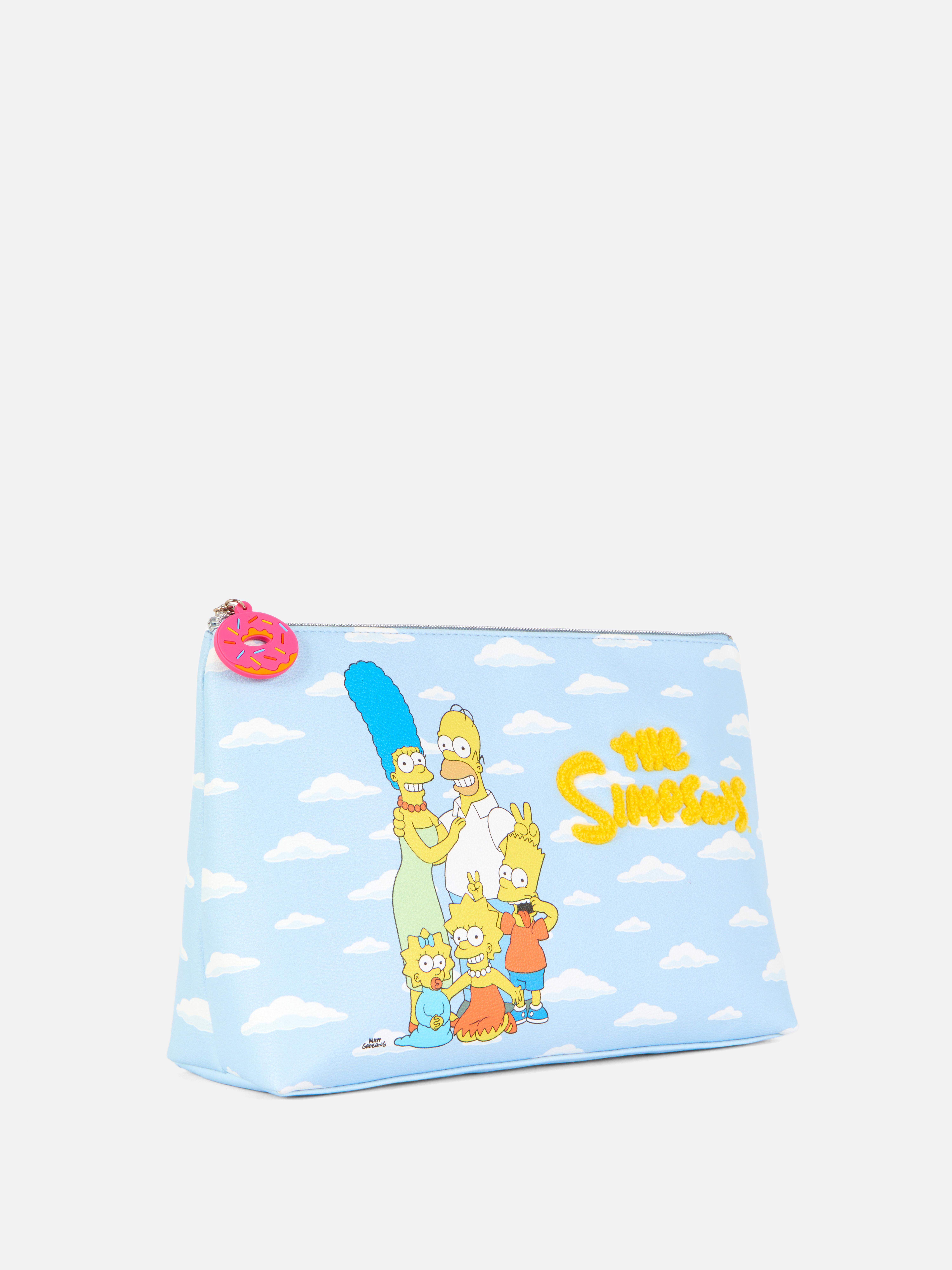Multi The Simpsons Wash Bag Primark