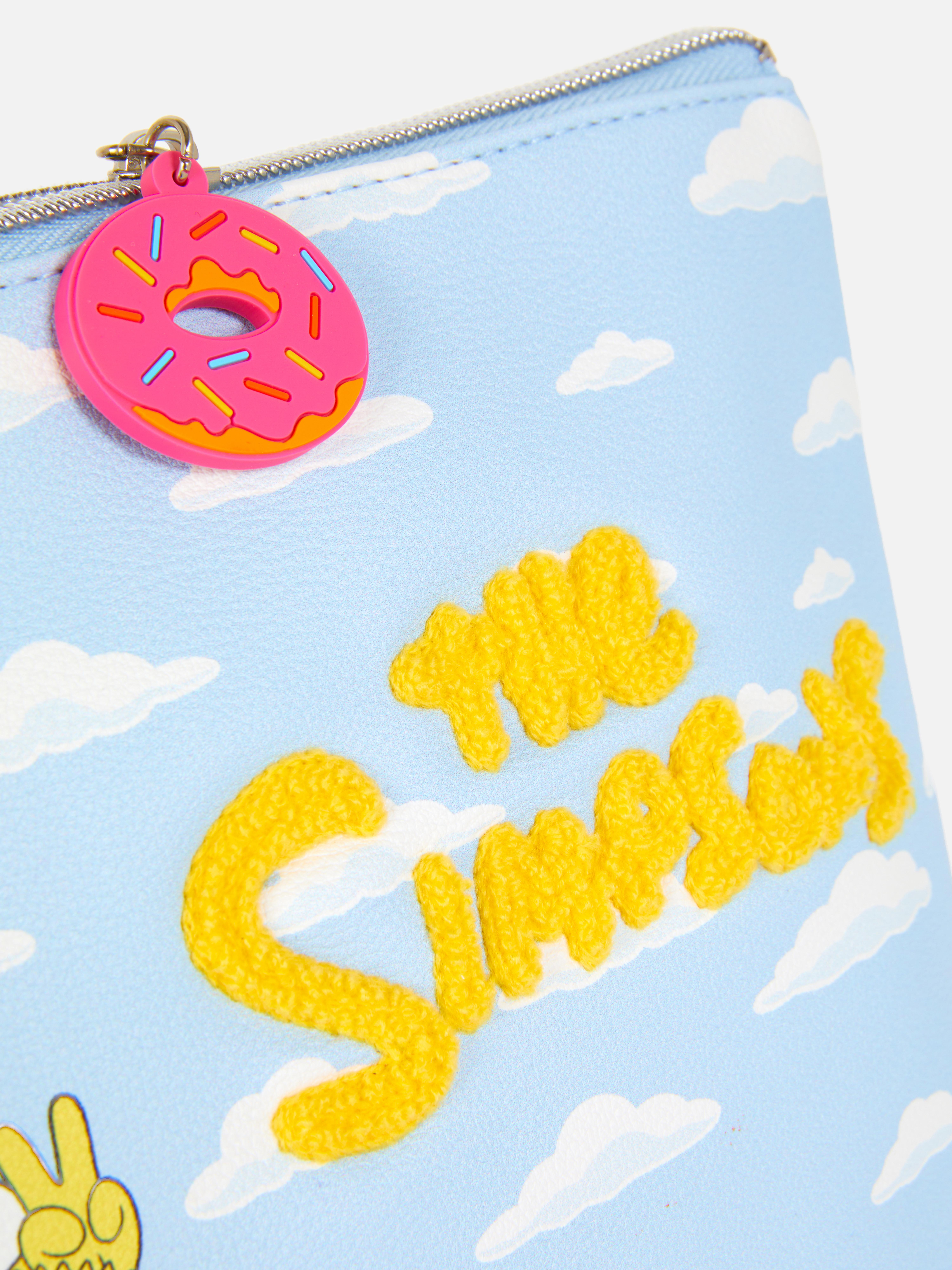 Multi The Simpsons Wash Bag Primark
