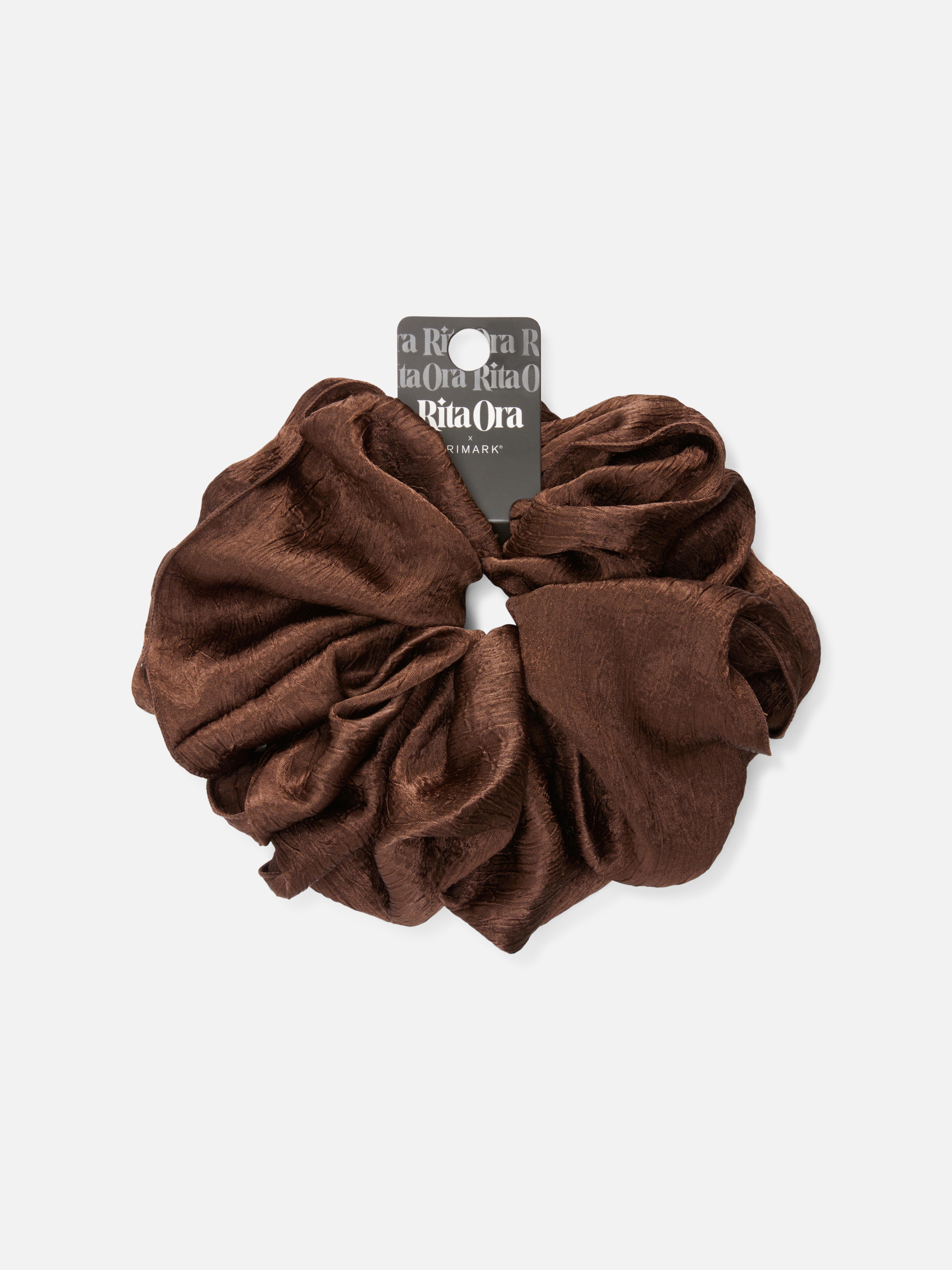 Velika satenasta elastika za lase Rita Ora