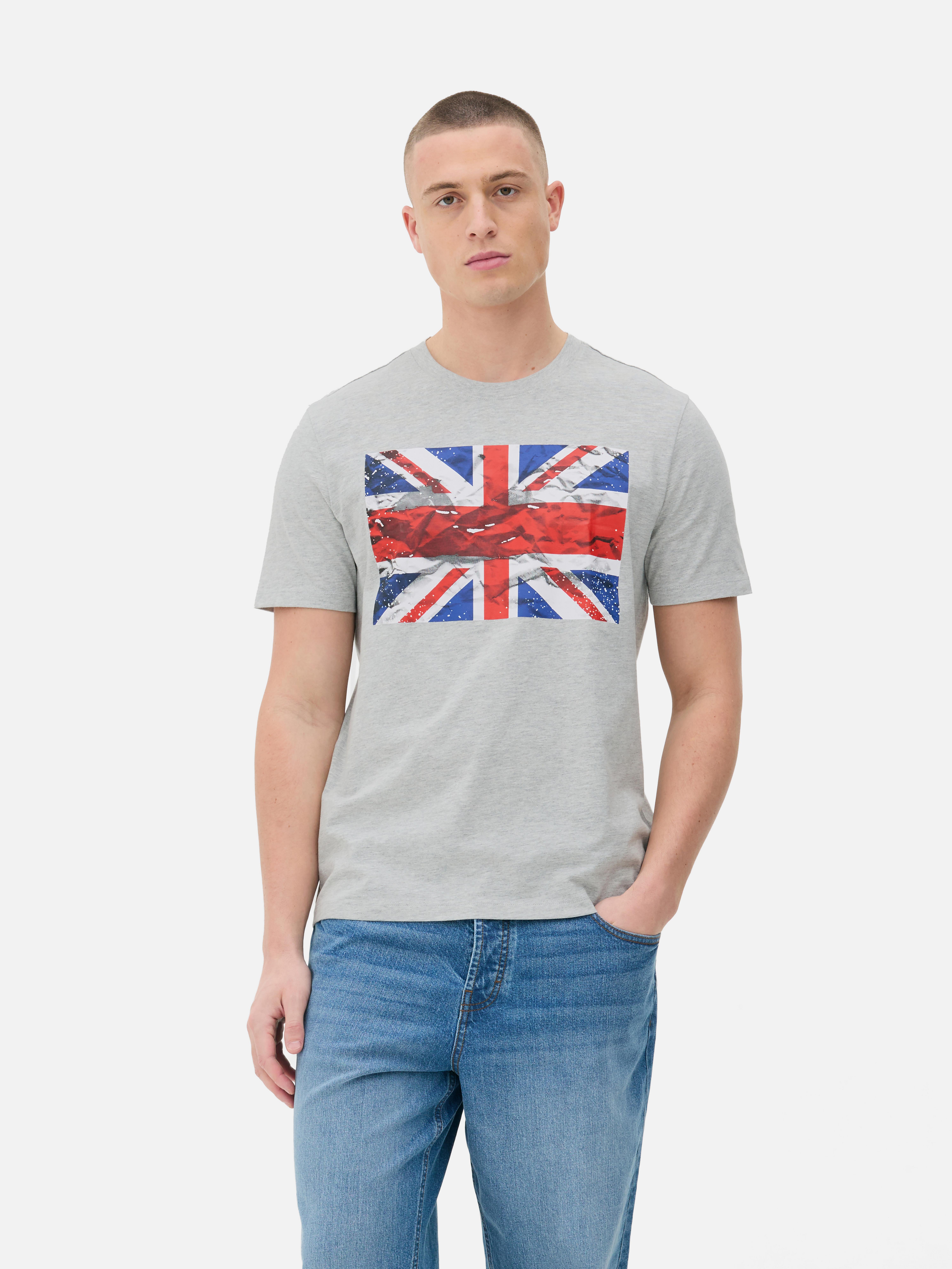 Union Jack Graphic T-Shirt